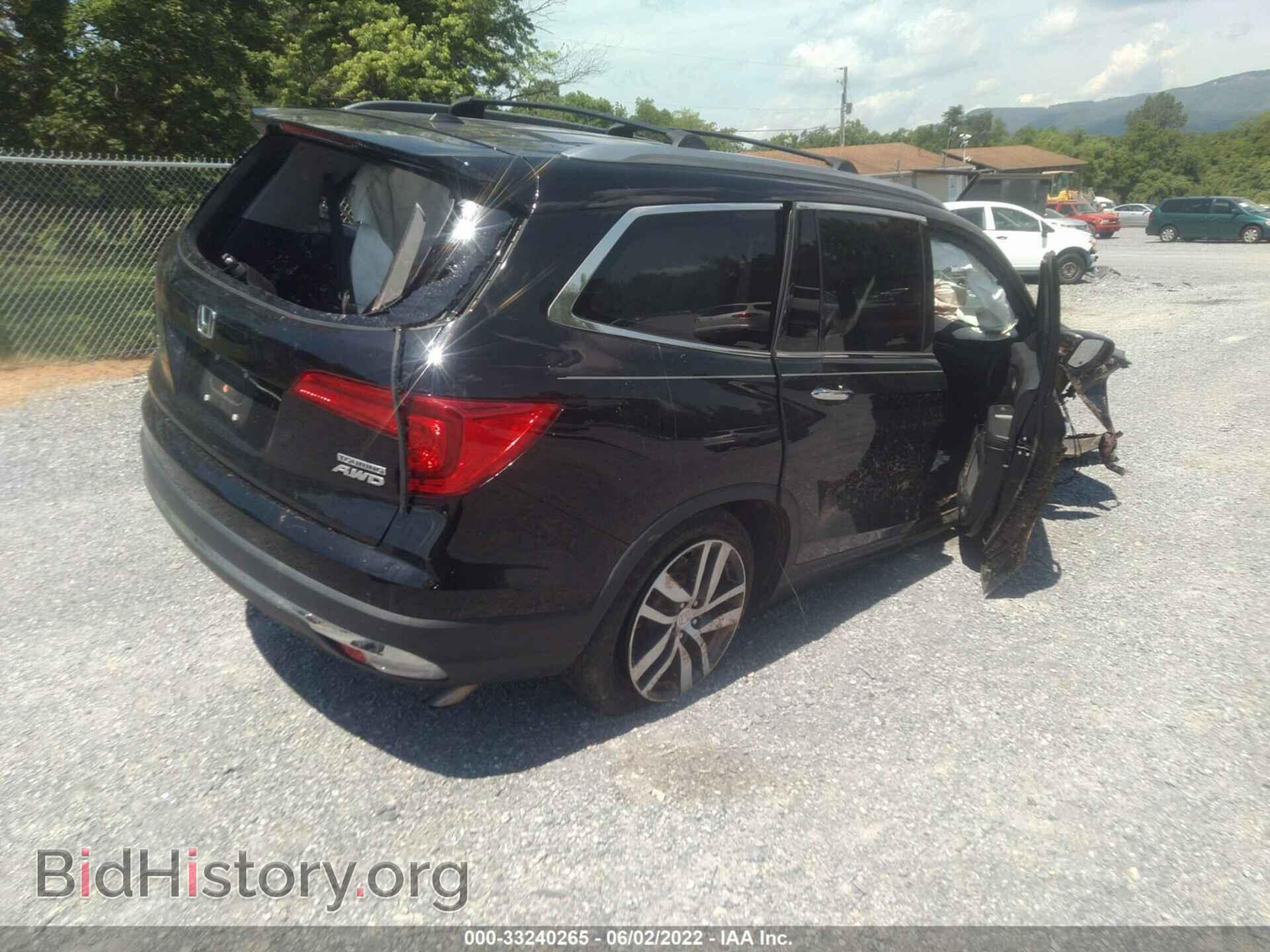 2018 HONDA PILOT - VIN: 5FNYF6H97JB001513 - Фото 4