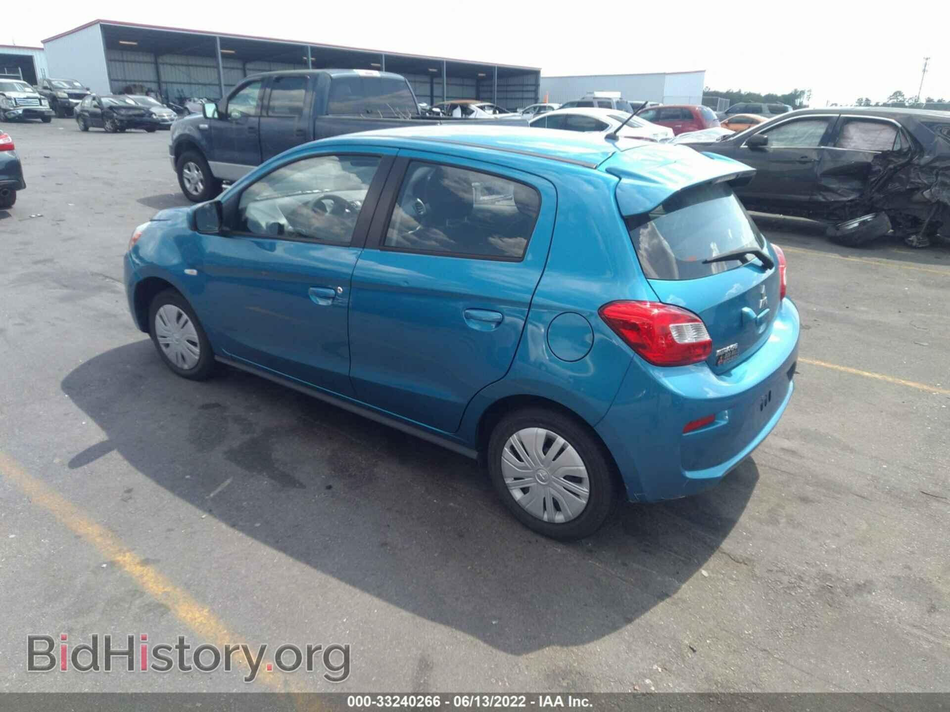 2020 MITSUBISHI MIRAGE - VIN: ML32A3HJ5LH003778 - Фото 3