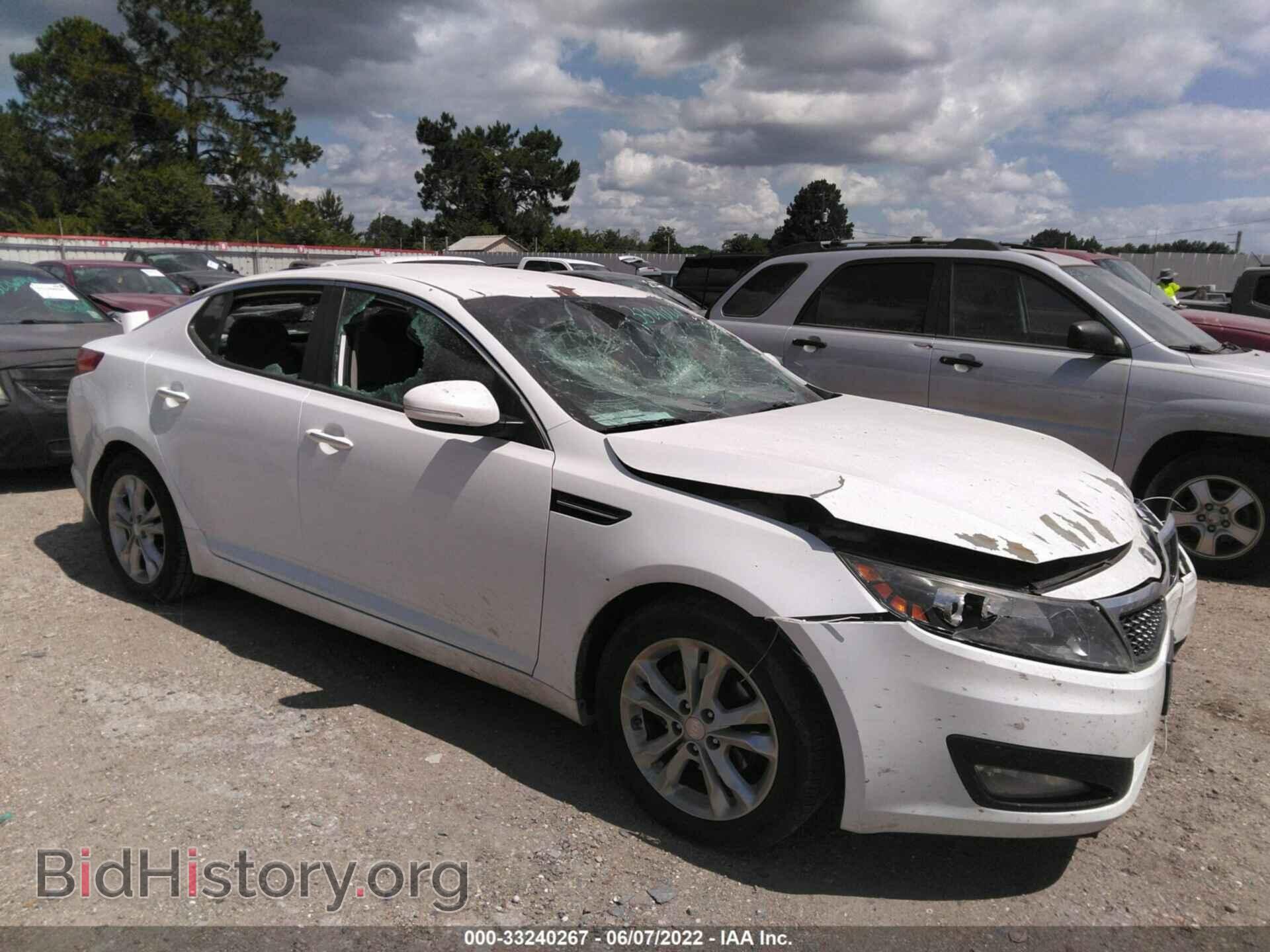 Фотография 5XXGM4A73DG167687 - KIA OPTIMA 2013