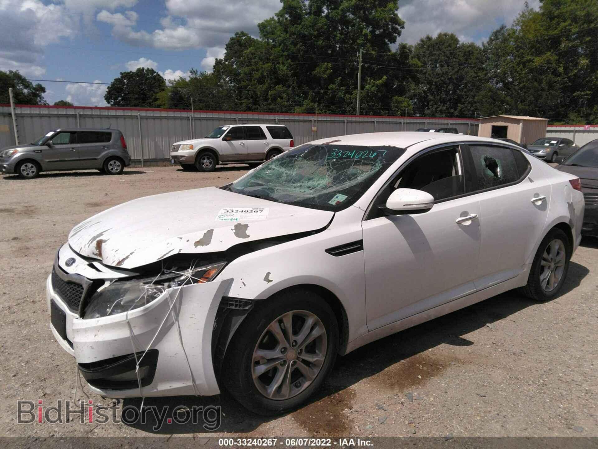 2013 KIA OPTIMA - VIN: 5XXGM4A73DG167687 - Фото 2