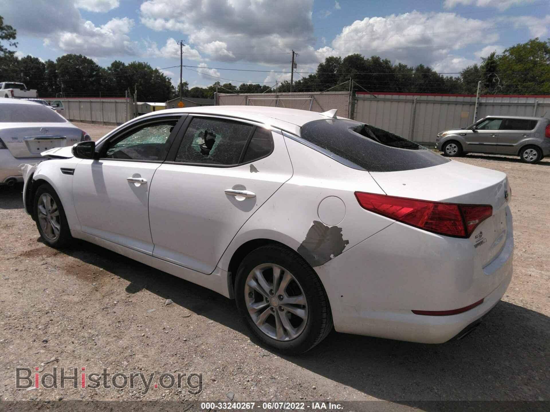 2013 KIA OPTIMA - VIN: 5XXGM4A73DG167687 - Фото 3