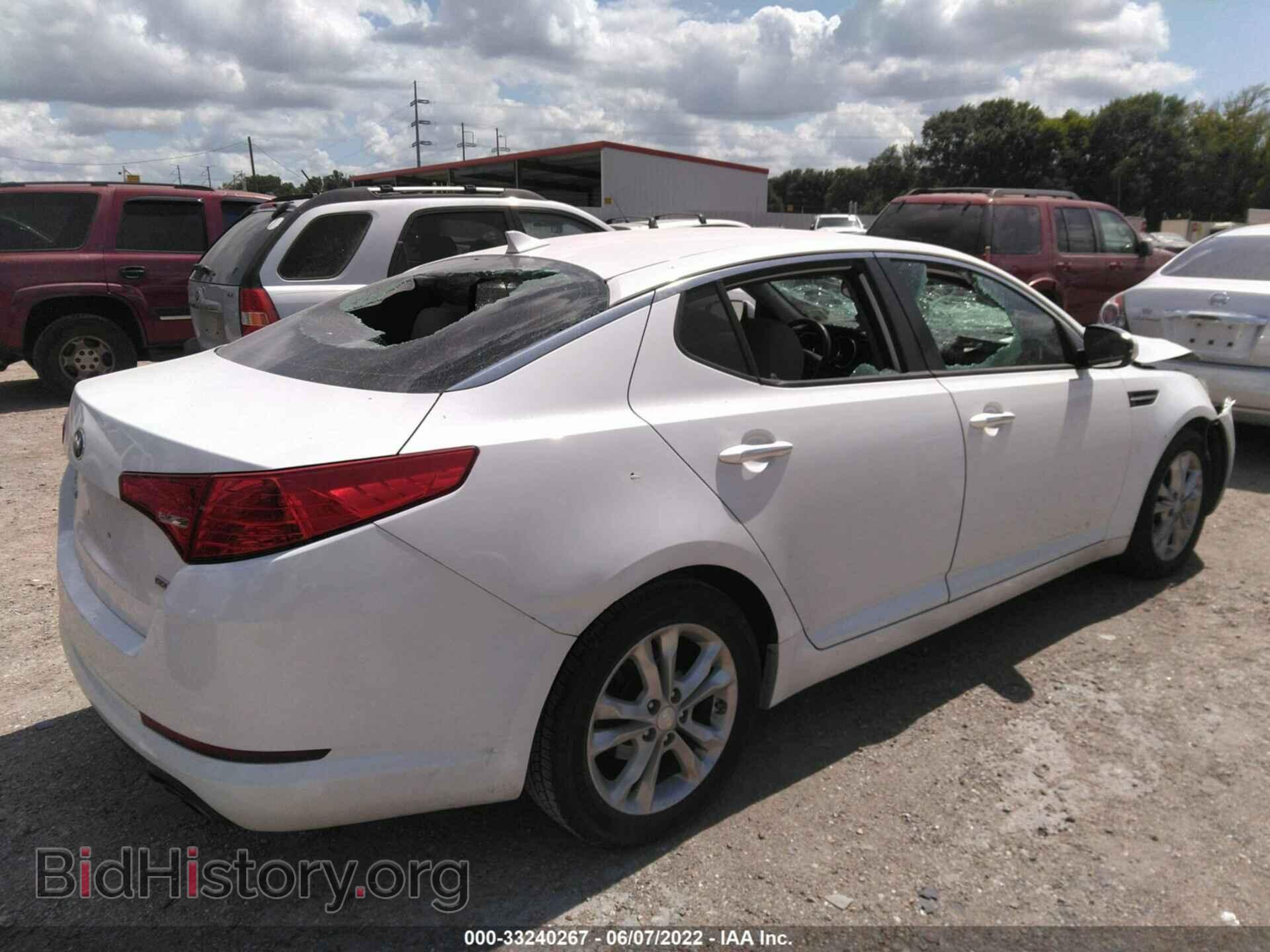 2013 KIA OPTIMA - VIN: 5XXGM4A73DG167687 - Фото 4