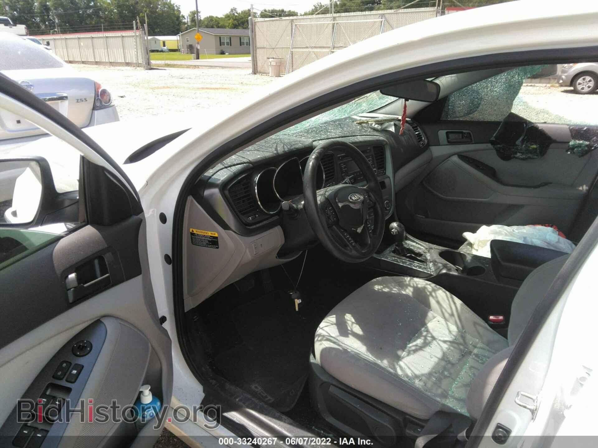 2013 KIA OPTIMA - VIN: 5XXGM4A73DG167687 - Фото 5