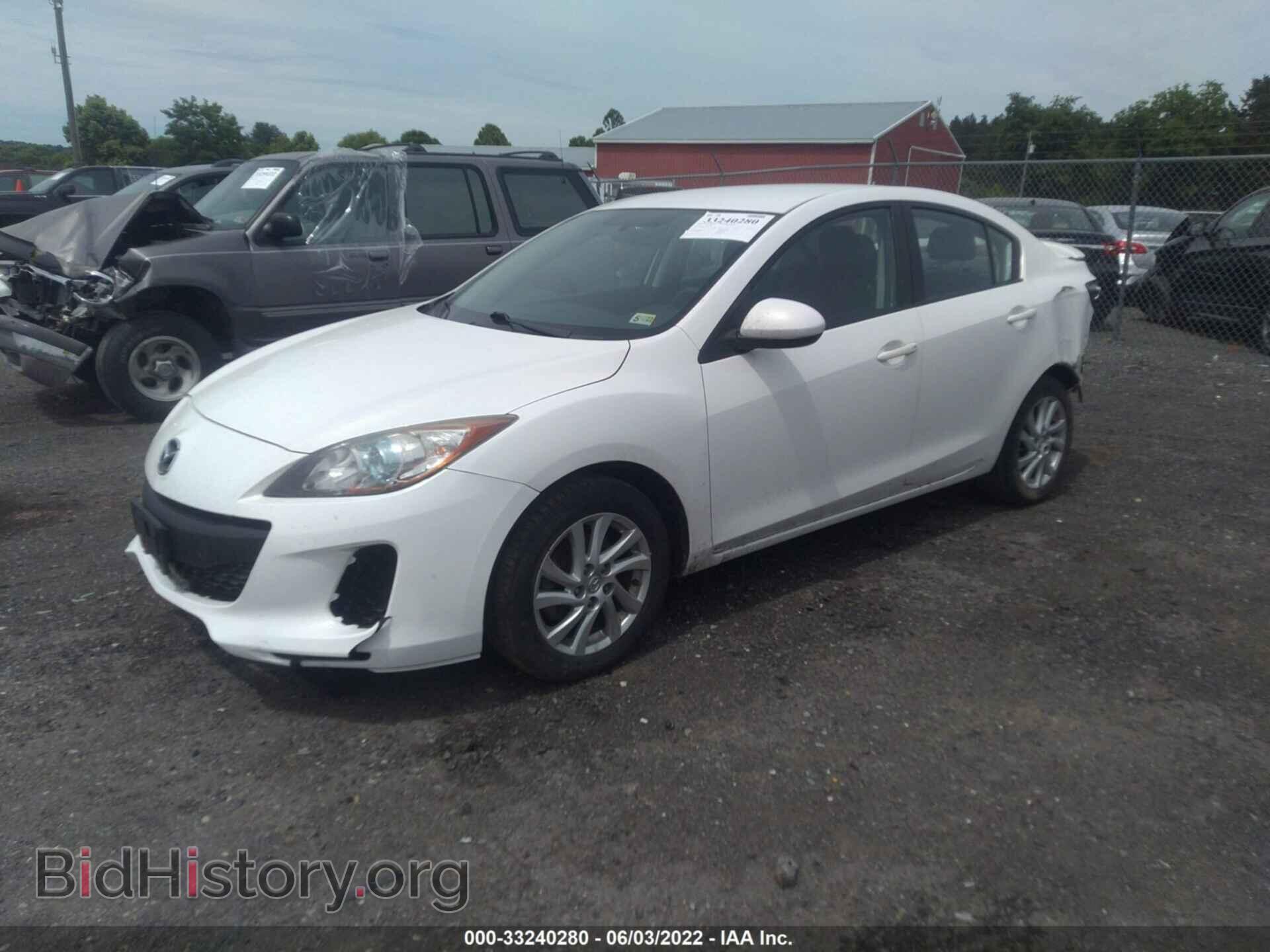2012 MAZDA MAZDA3 - VIN: JM1BL1V83C1659306 - Фото 2