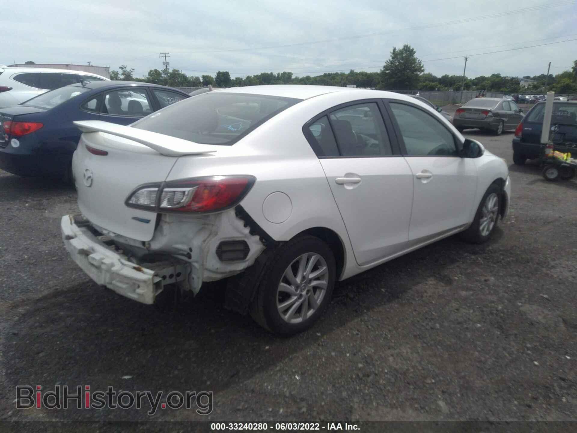 2012 MAZDA MAZDA3 - VIN: JM1BL1V83C1659306 - Фото 4