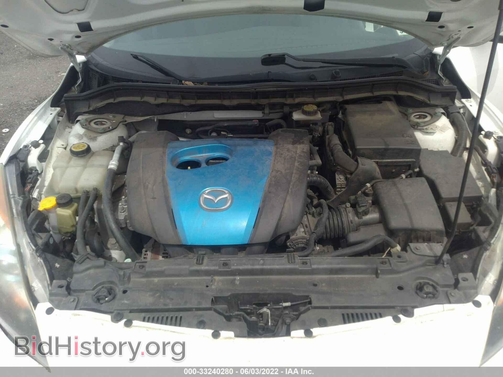 2012 MAZDA MAZDA3 - VIN: JM1BL1V83C1659306 - Фото 10