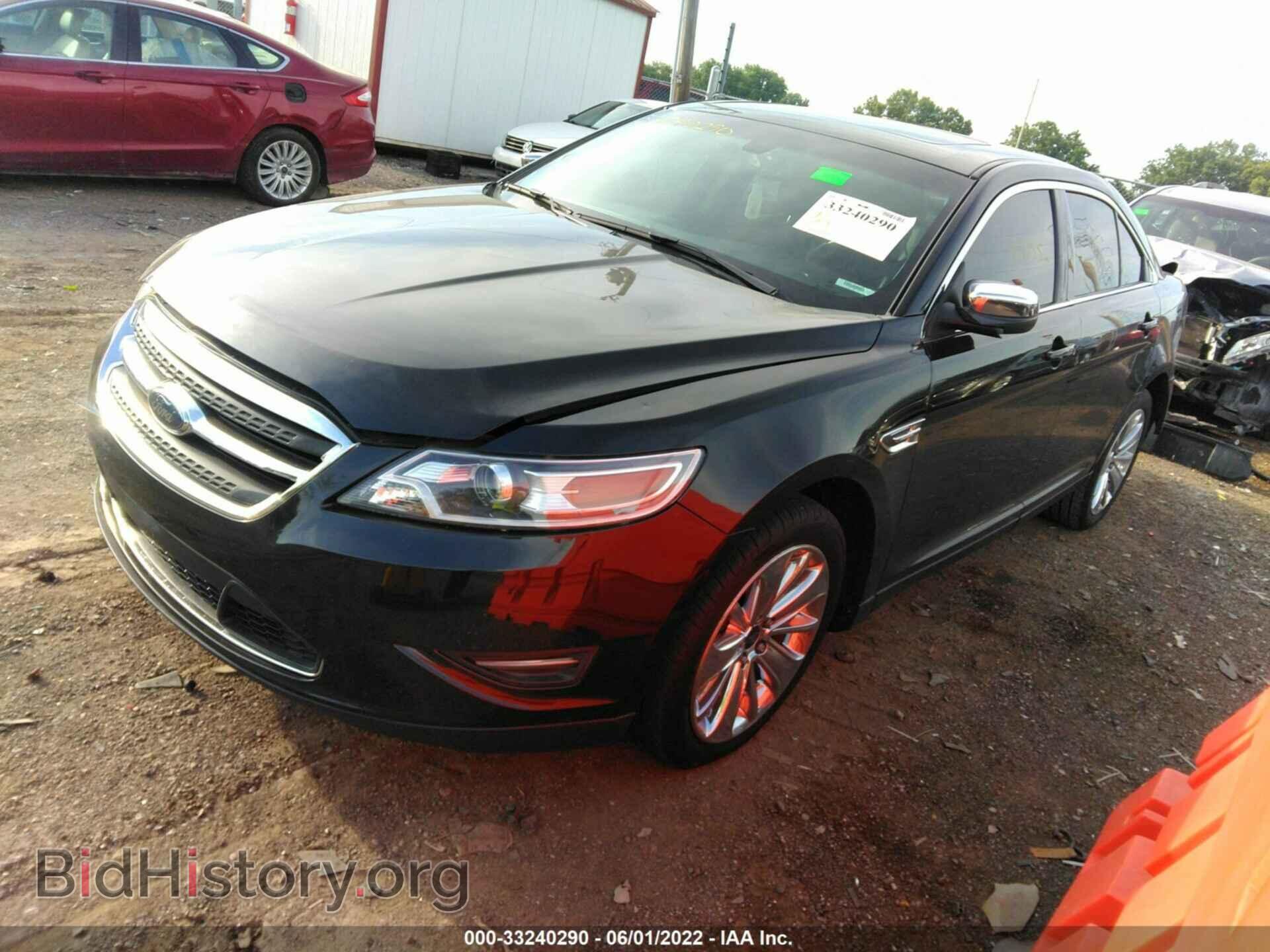 2010 FORD TAURUS - VIN: 1FAHP2FW4AG123322 - Фото 2