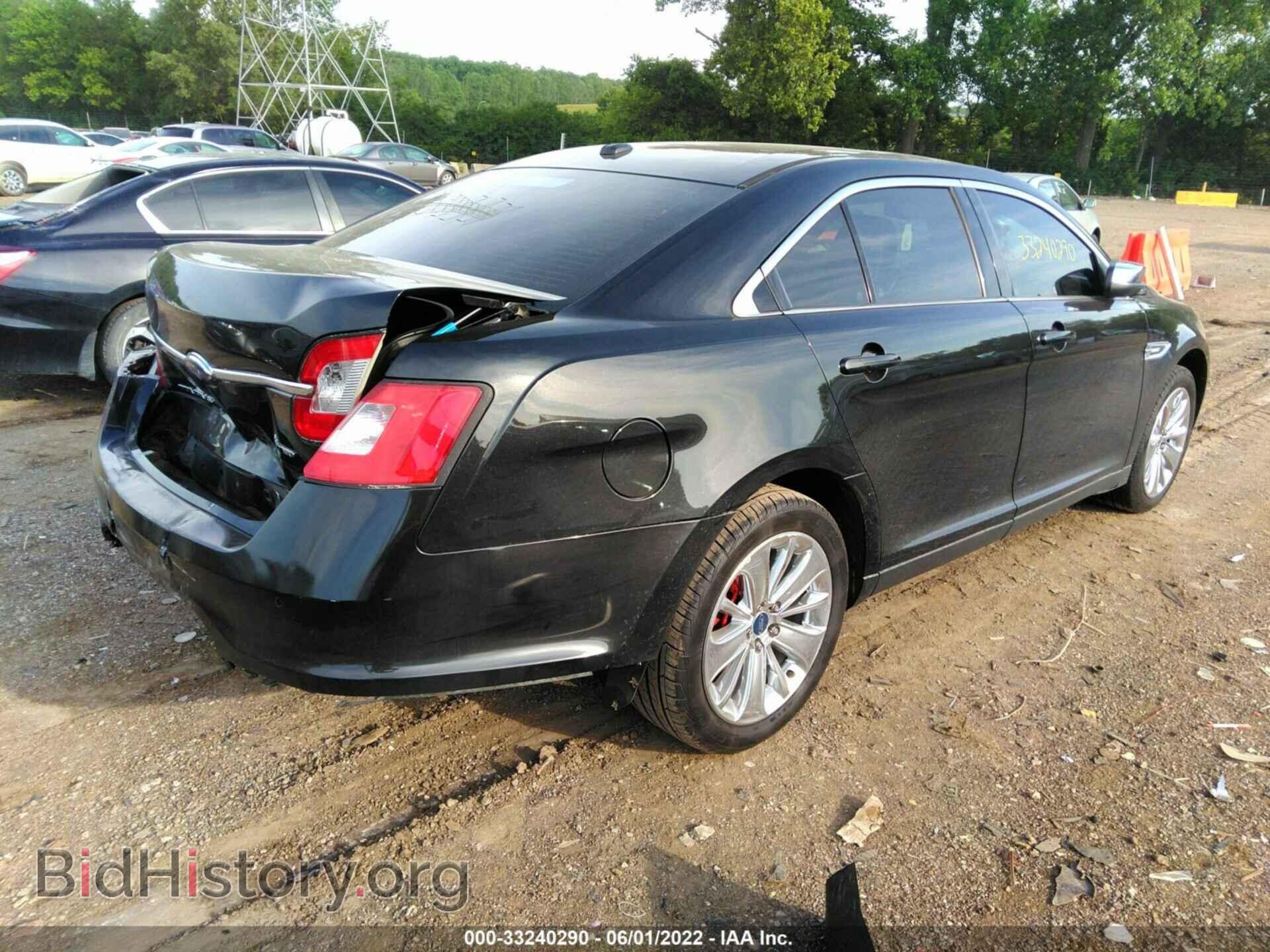 2010 FORD TAURUS - VIN: 1FAHP2FW4AG123322 - Фото 4