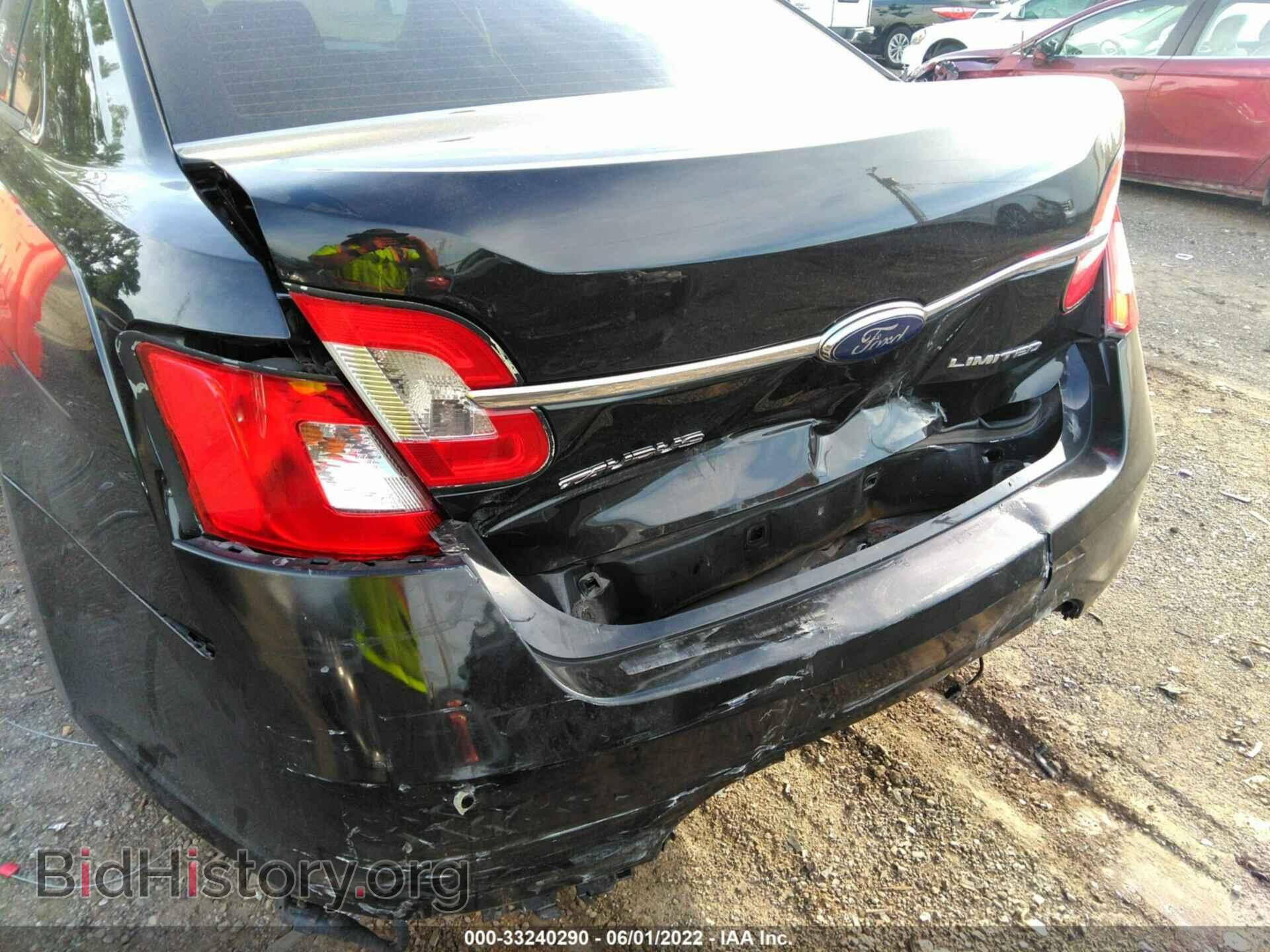 2010 FORD TAURUS - VIN: 1FAHP2FW4AG123322 - Фото 6