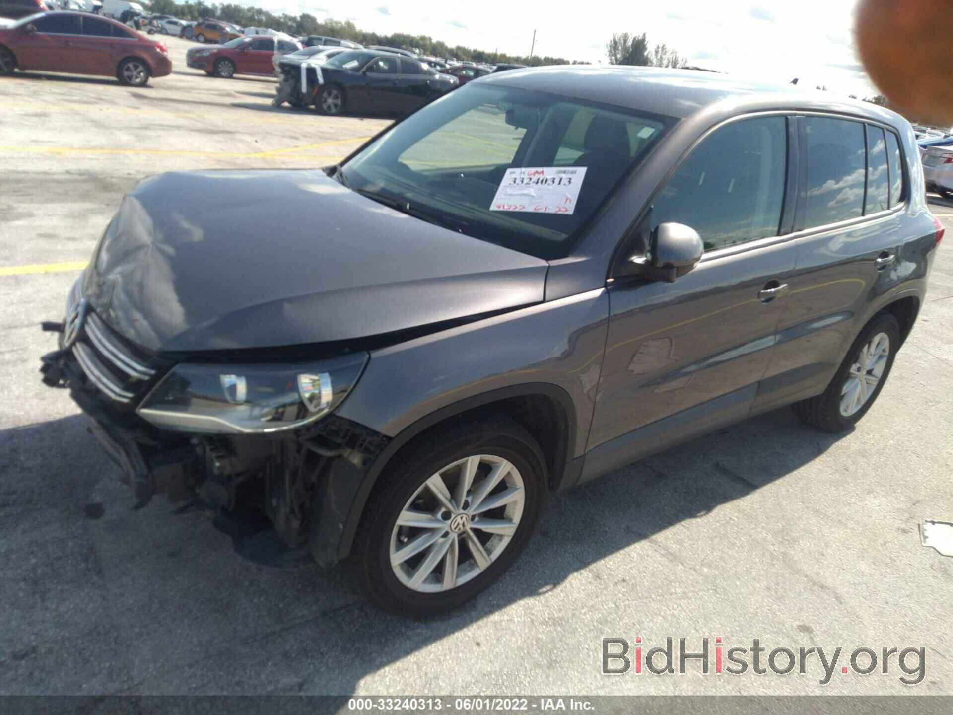 Photo WVGAV3AX5EW524053 - VOLKSWAGEN TIGUAN 2014