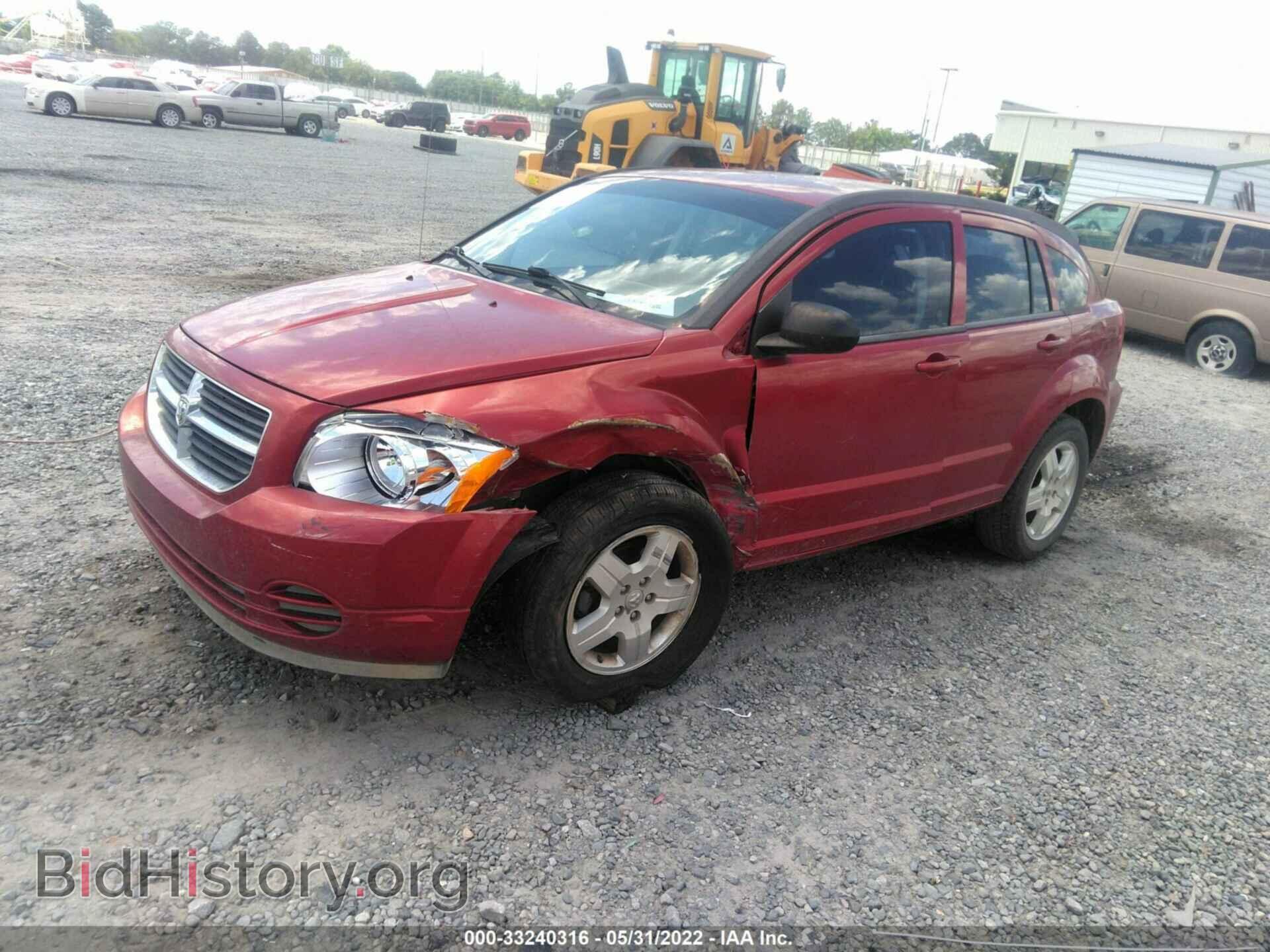 2009 DODGE CALIBER - VIN: 1B3HB48AX9D229083 - Photo 2