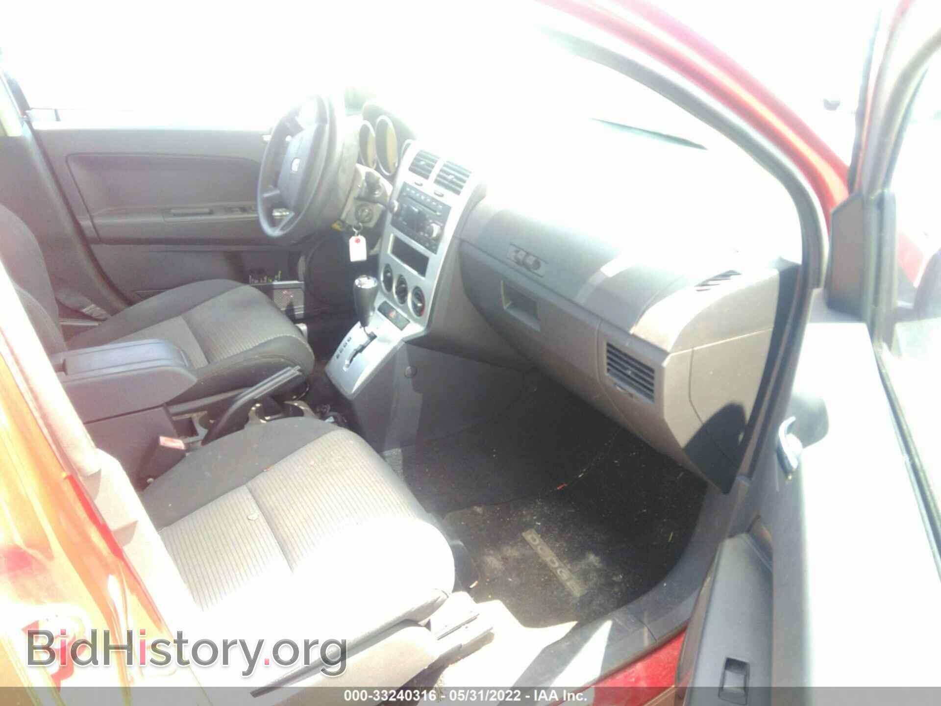 2009 DODGE CALIBER - VIN: 1B3HB48AX9D229083 - Photo 5