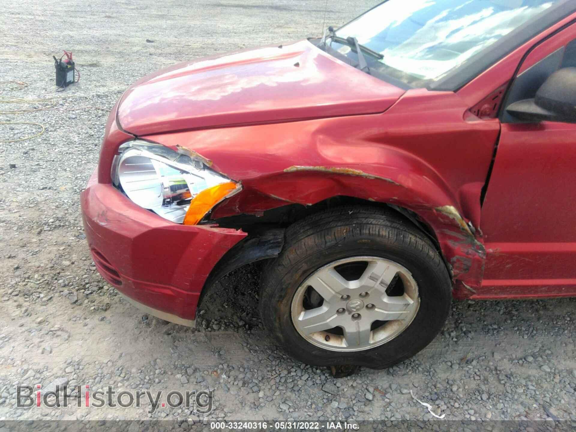 2009 DODGE CALIBER - VIN: 1B3HB48AX9D229083 - Photo 6