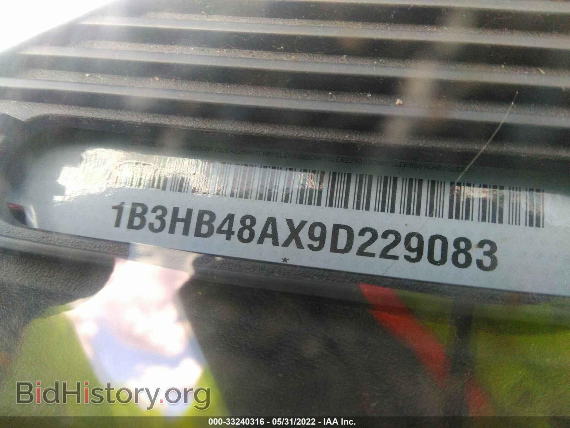 2009 DODGE CALIBER - VIN: 1B3HB48AX9D229083 - Photo 9