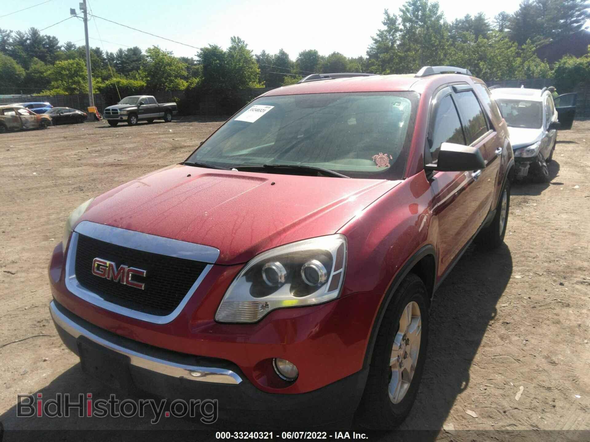 2012 GMC ACADIA - VIN: 1GKKVPED1CJ163418 - Фото 2