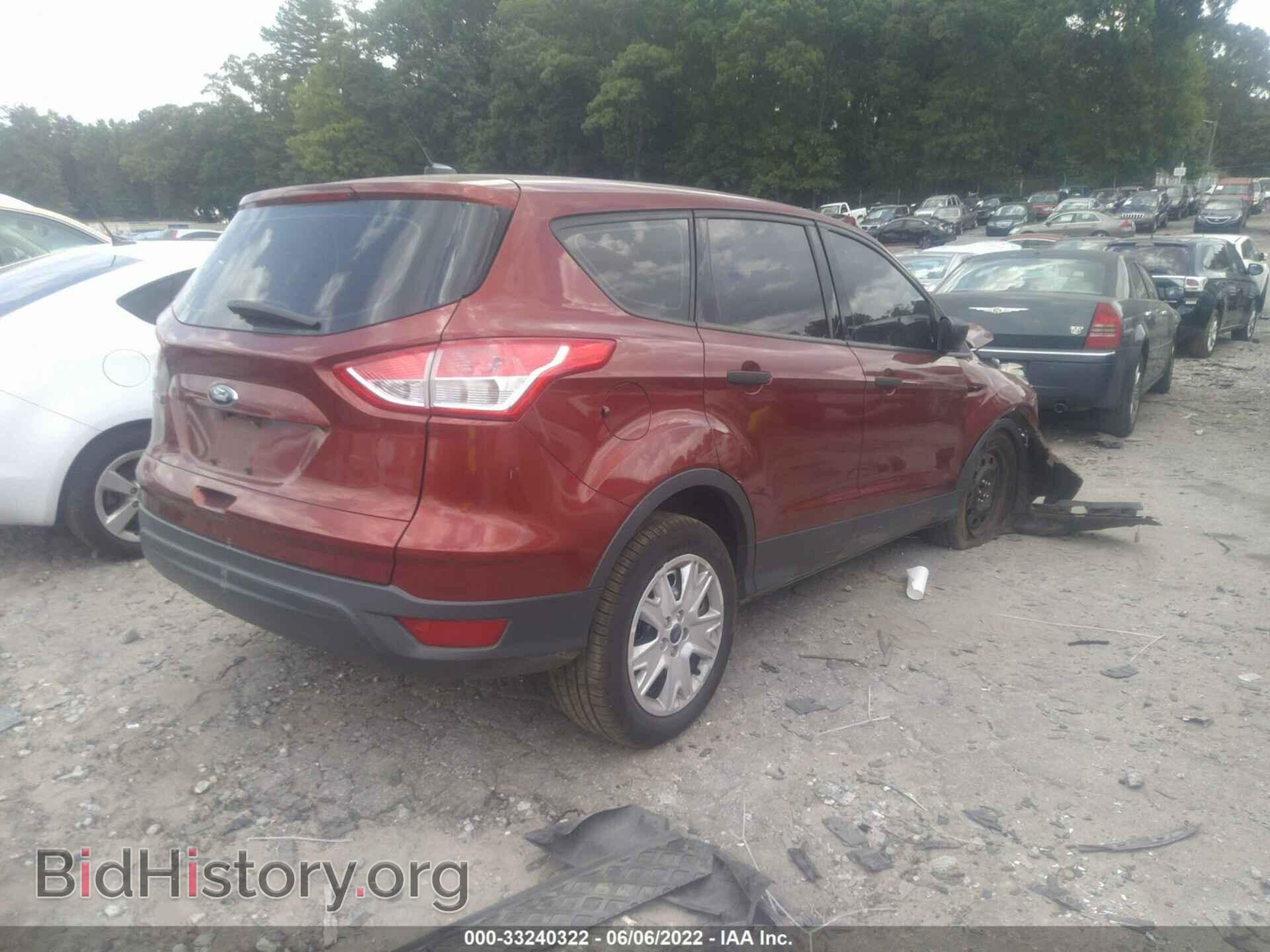 2014 FORD ESCAPE - VIN: 1FMCU0F7XEUC34518 - Фото 4