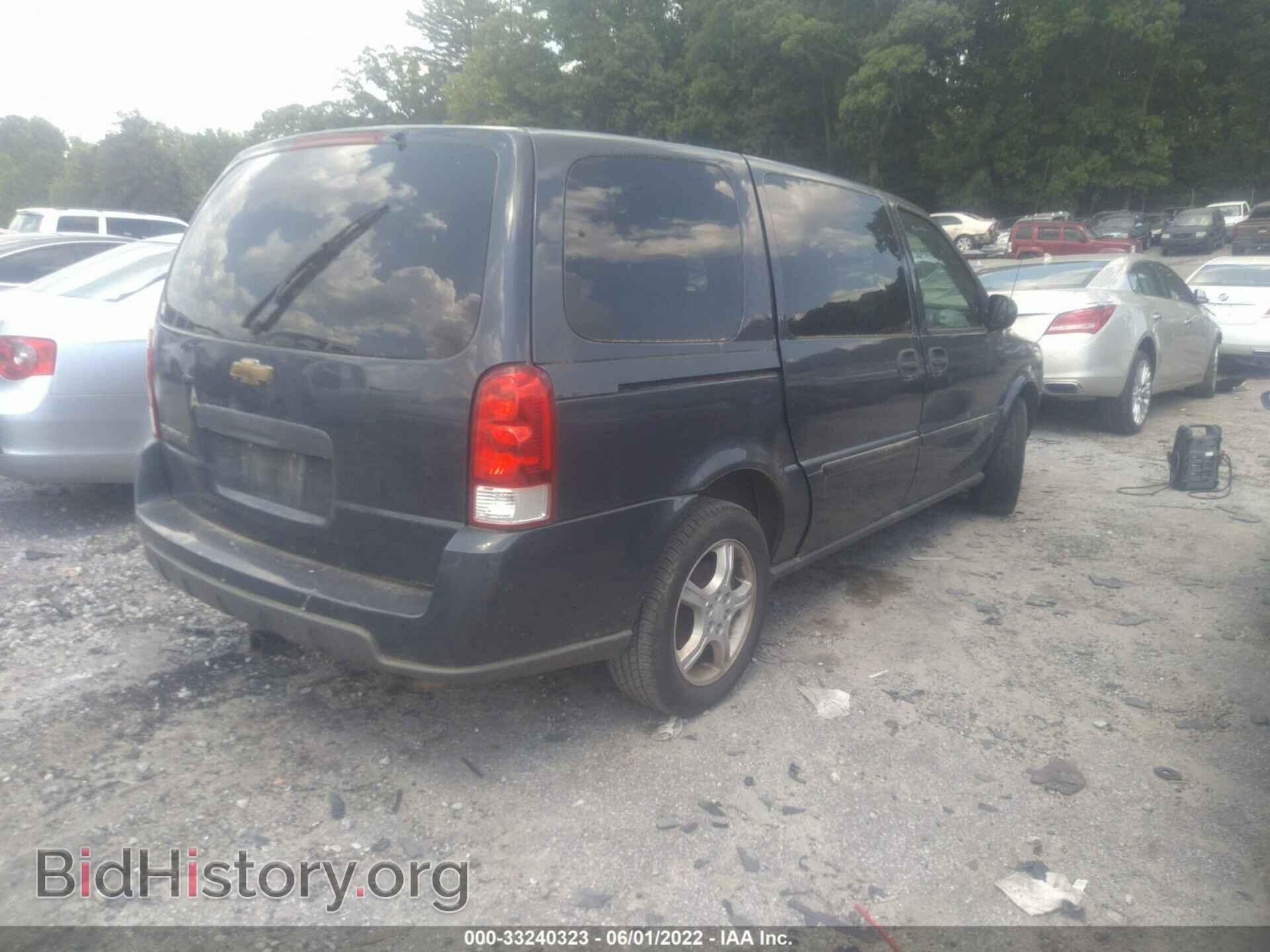 2008 CHEVROLET UPLANDER - VIN: 1GNDV23178D168118 - Фото 4