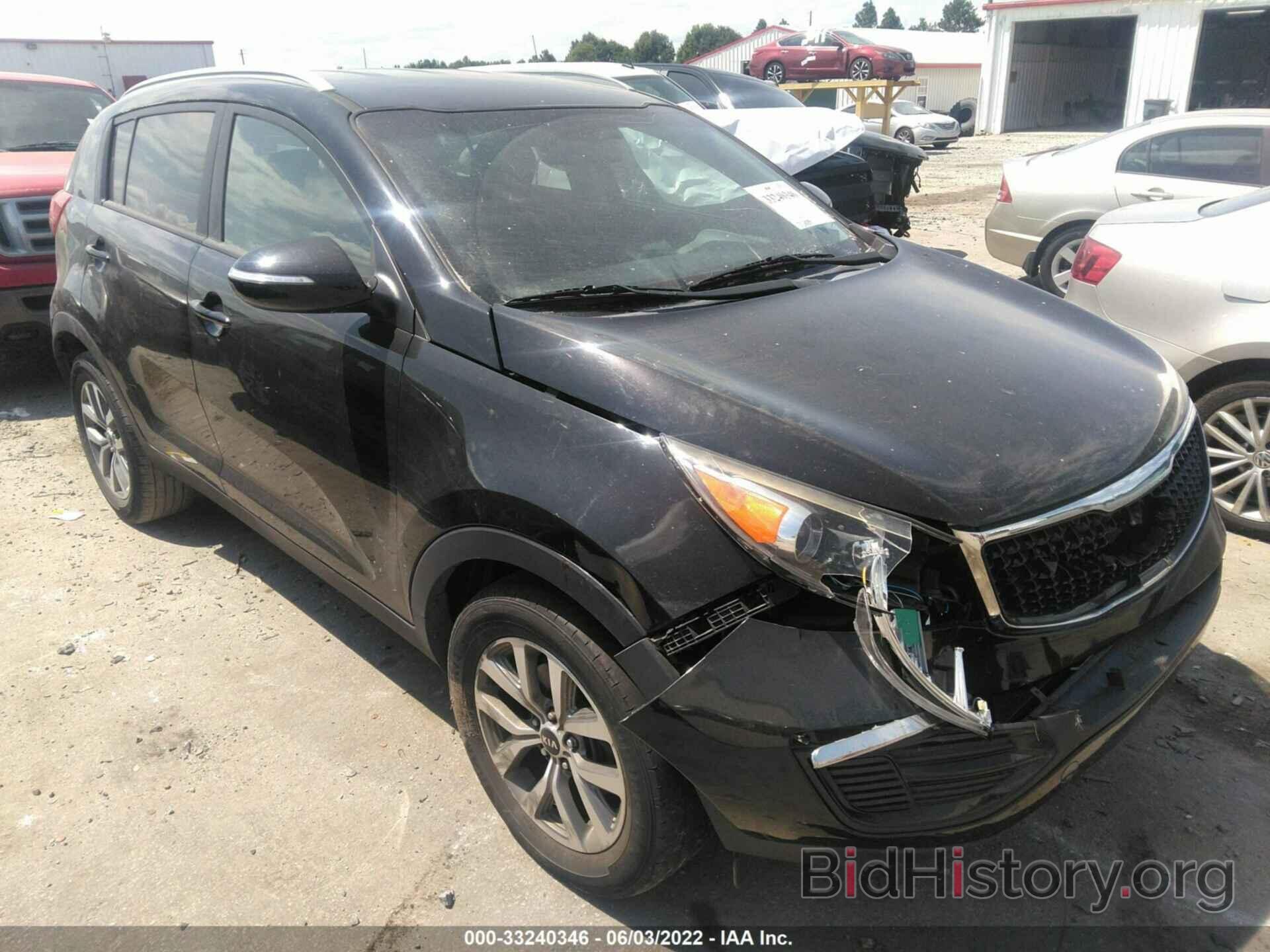 Photo KNDPB3ACXE7665943 - KIA SPORTAGE 2014