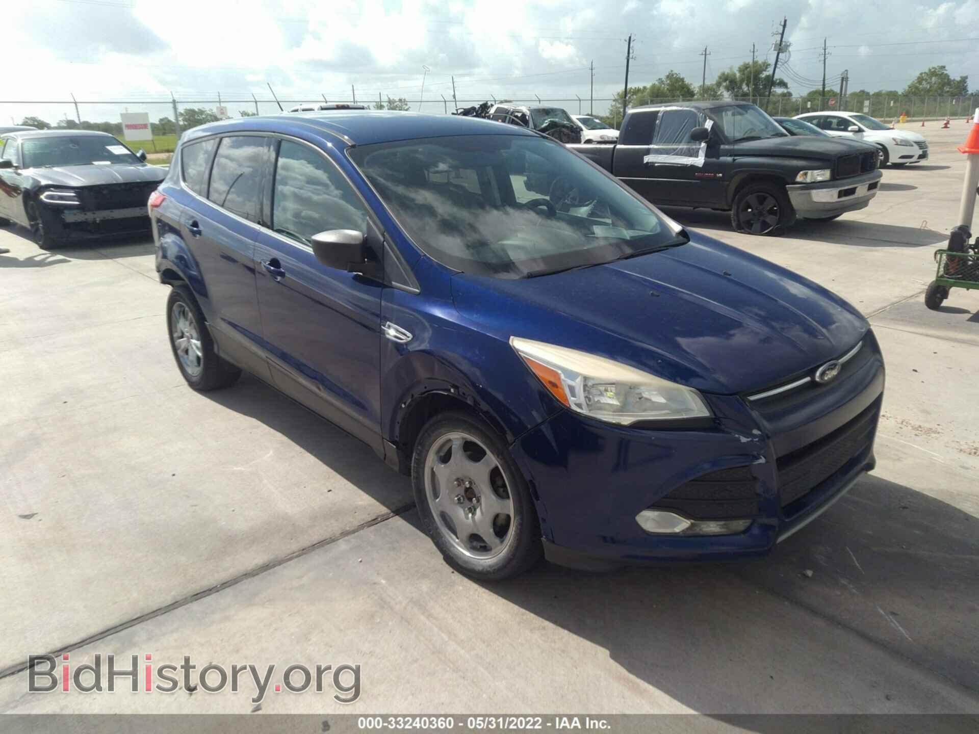 Photo 1FMCU0GX3DUB82243 - FORD ESCAPE 2013