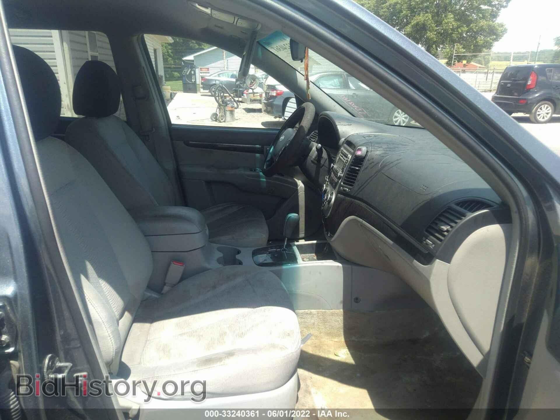 2007 HYUNDAI SANTA FE - VIN: 5NMSG73D97H099245 - Фото 5