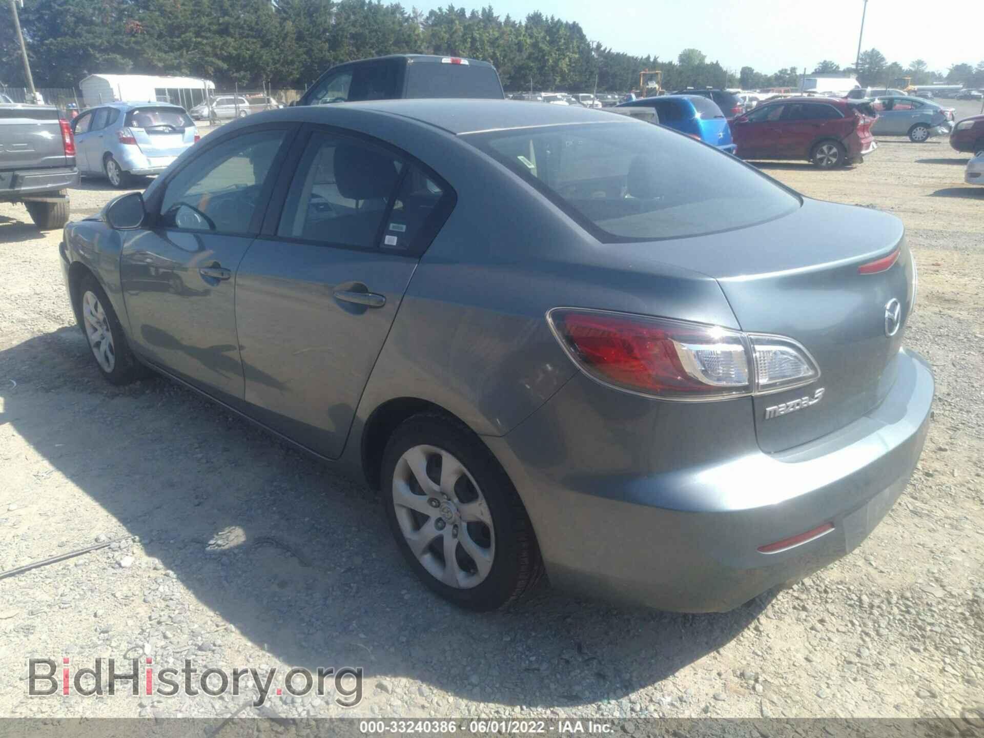 2012 MAZDA MAZDA3 - VIN: JM1BL1UF8C1590550 - Фото 3