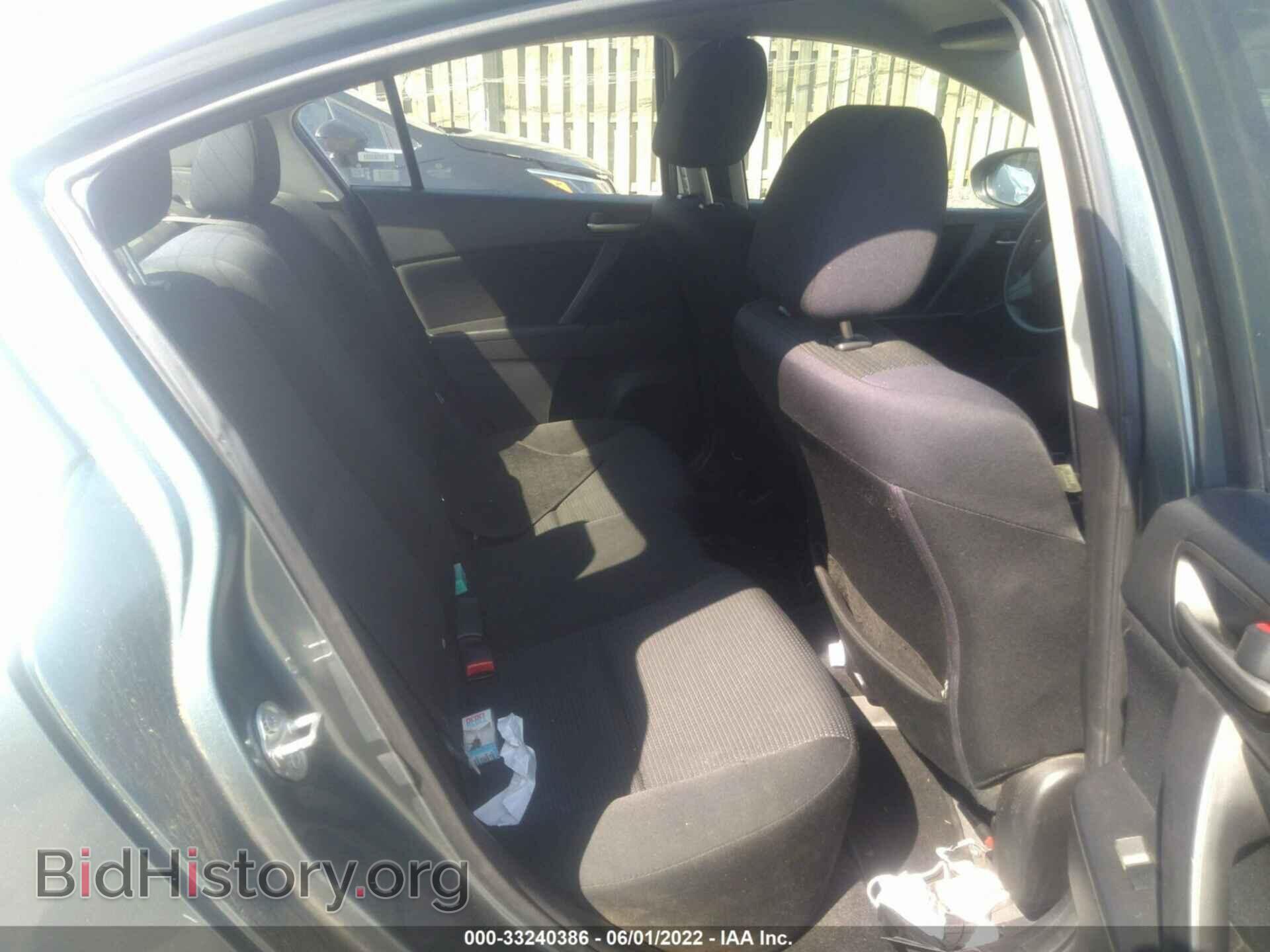 2012 MAZDA MAZDA3 - VIN: JM1BL1UF8C1590550 - Фото 8