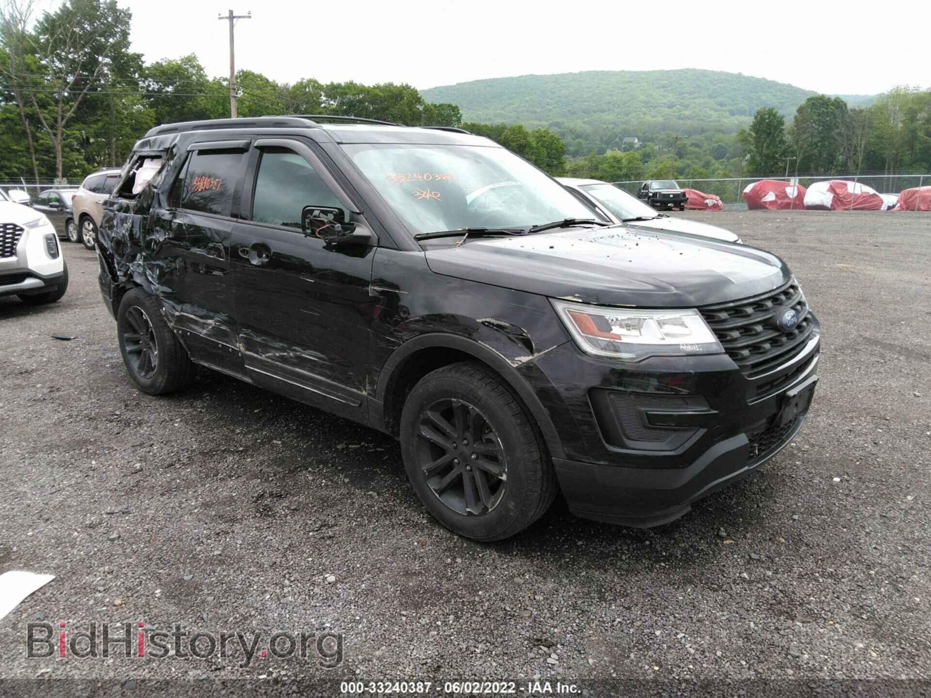 Photo 1FM5K8B80HGC44022 - FORD EXPLORER 2017