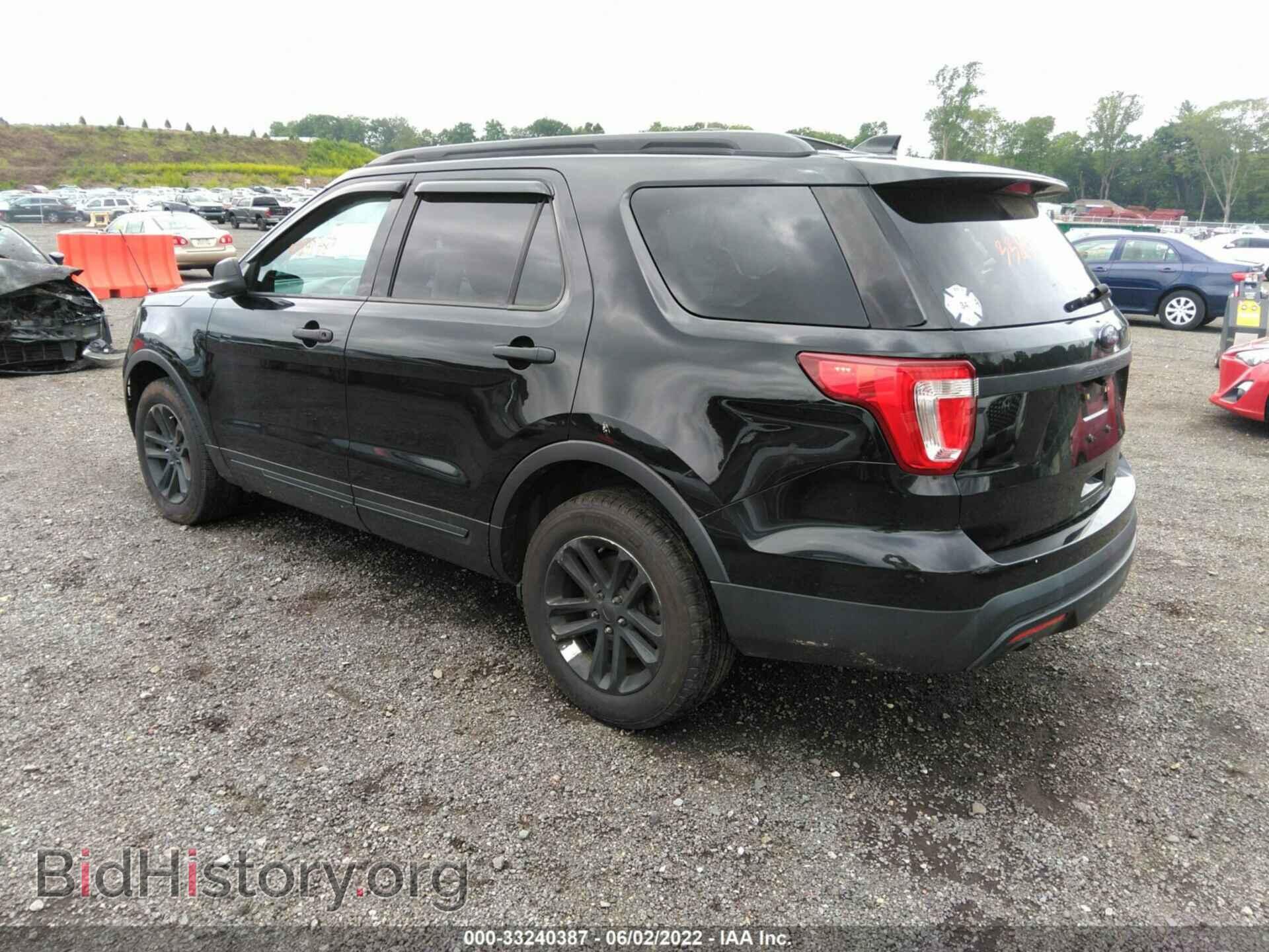 2017 FORD EXPLORER - VIN: 1FM5K8B80HGC44022 - Фото 3