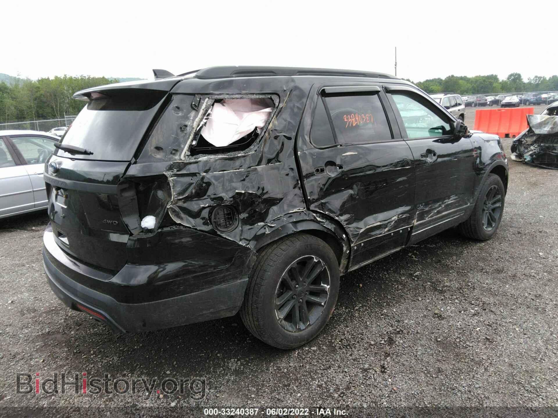 2017 FORD EXPLORER - VIN: 1FM5K8B80HGC44022 - Фото 4