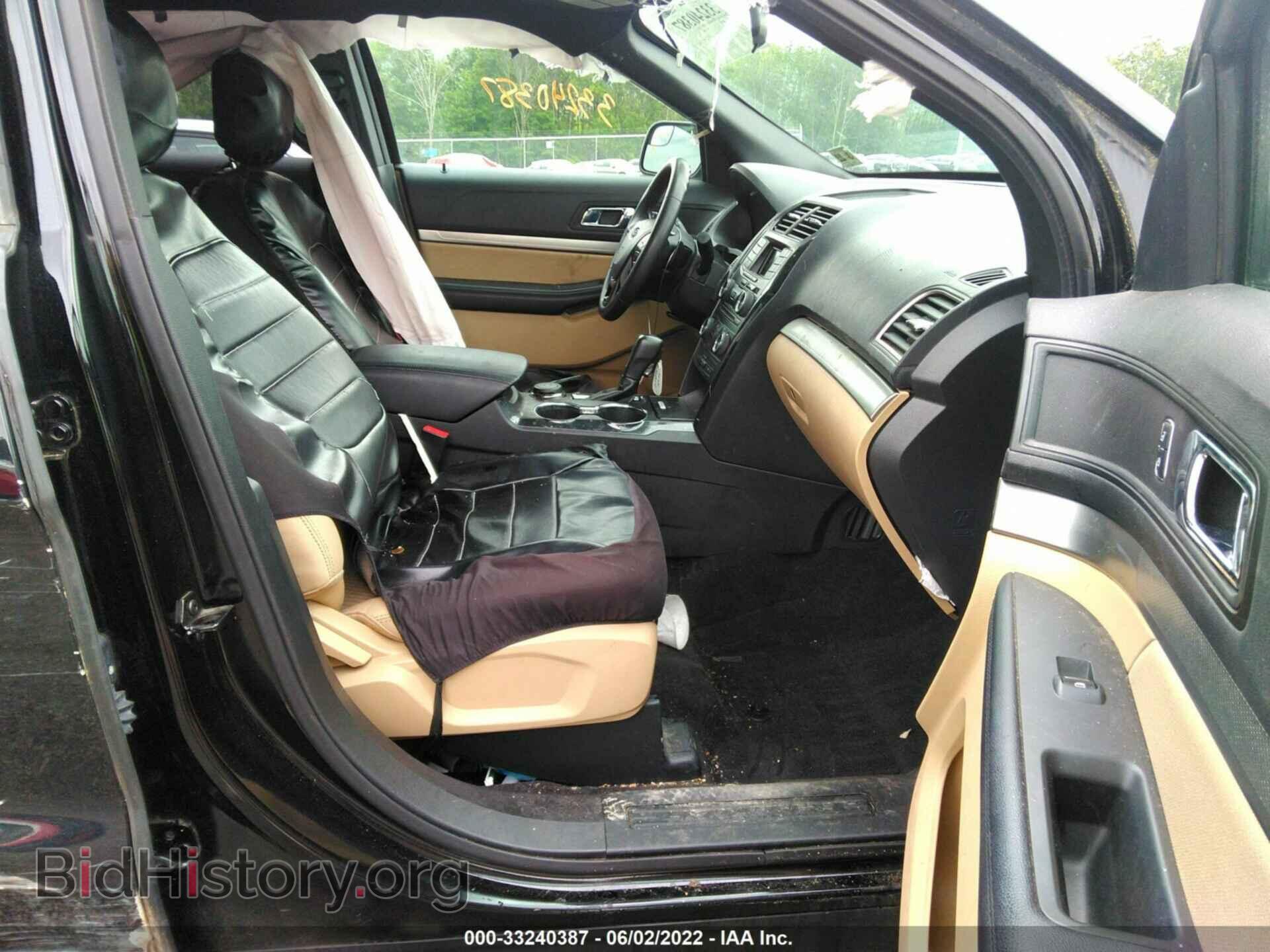 2017 FORD EXPLORER - VIN: 1FM5K8B80HGC44022 - Фото 5