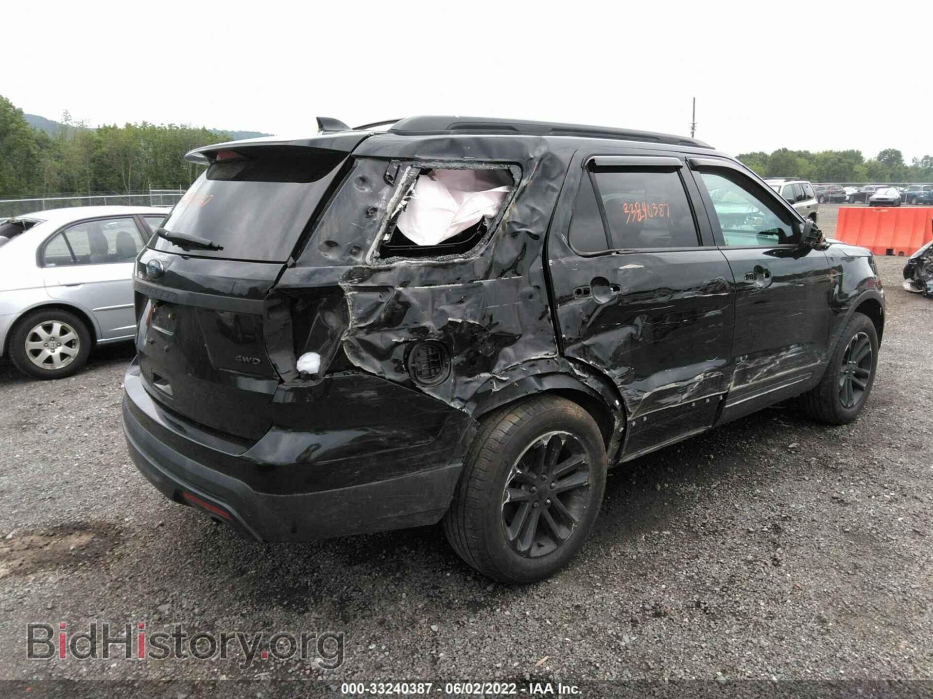 2017 FORD EXPLORER - VIN: 1FM5K8B80HGC44022 - Фото 6