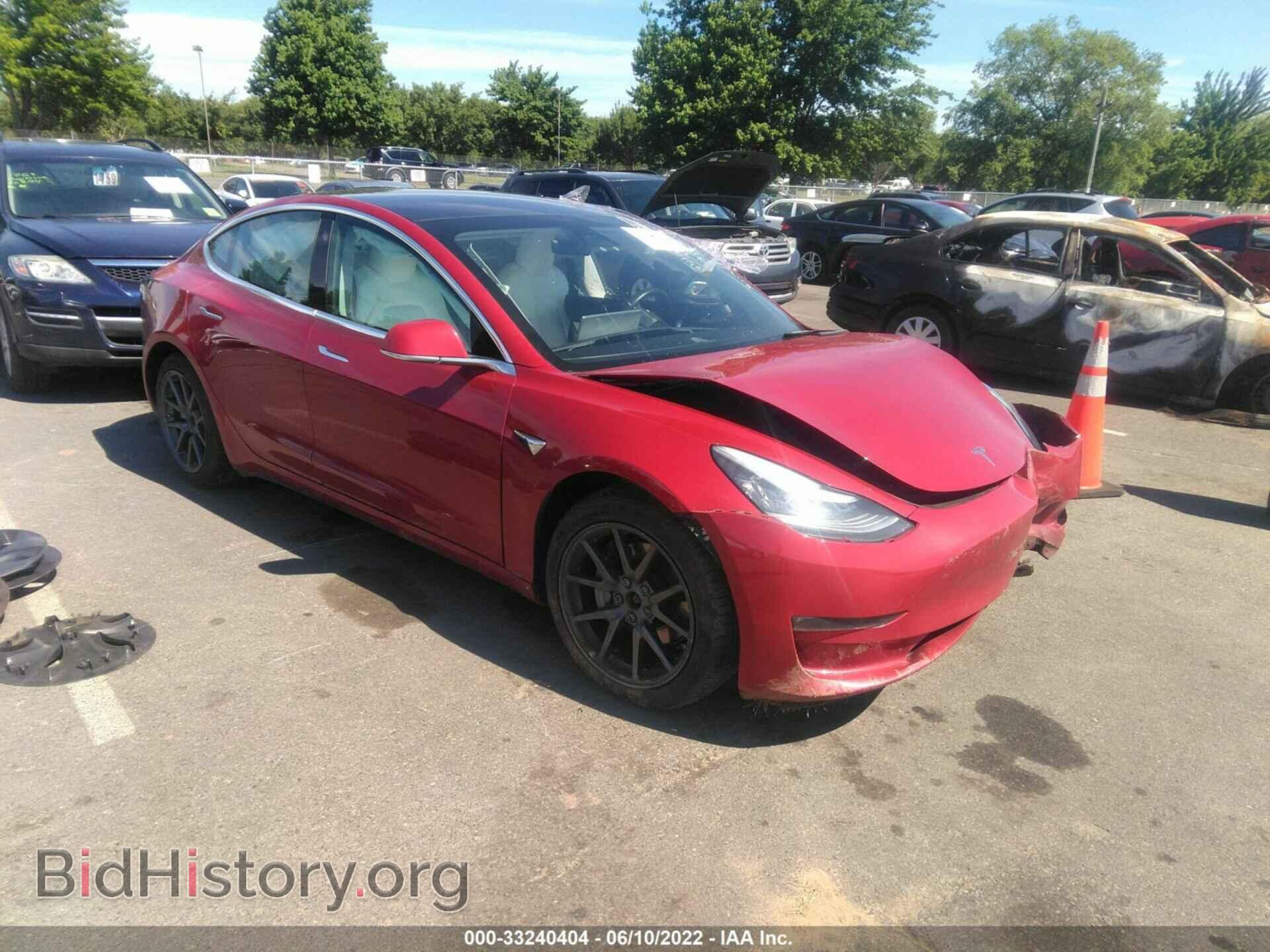 Фотография 5YJ3E1EB4JF112995 - TESLA MODEL 3 2018