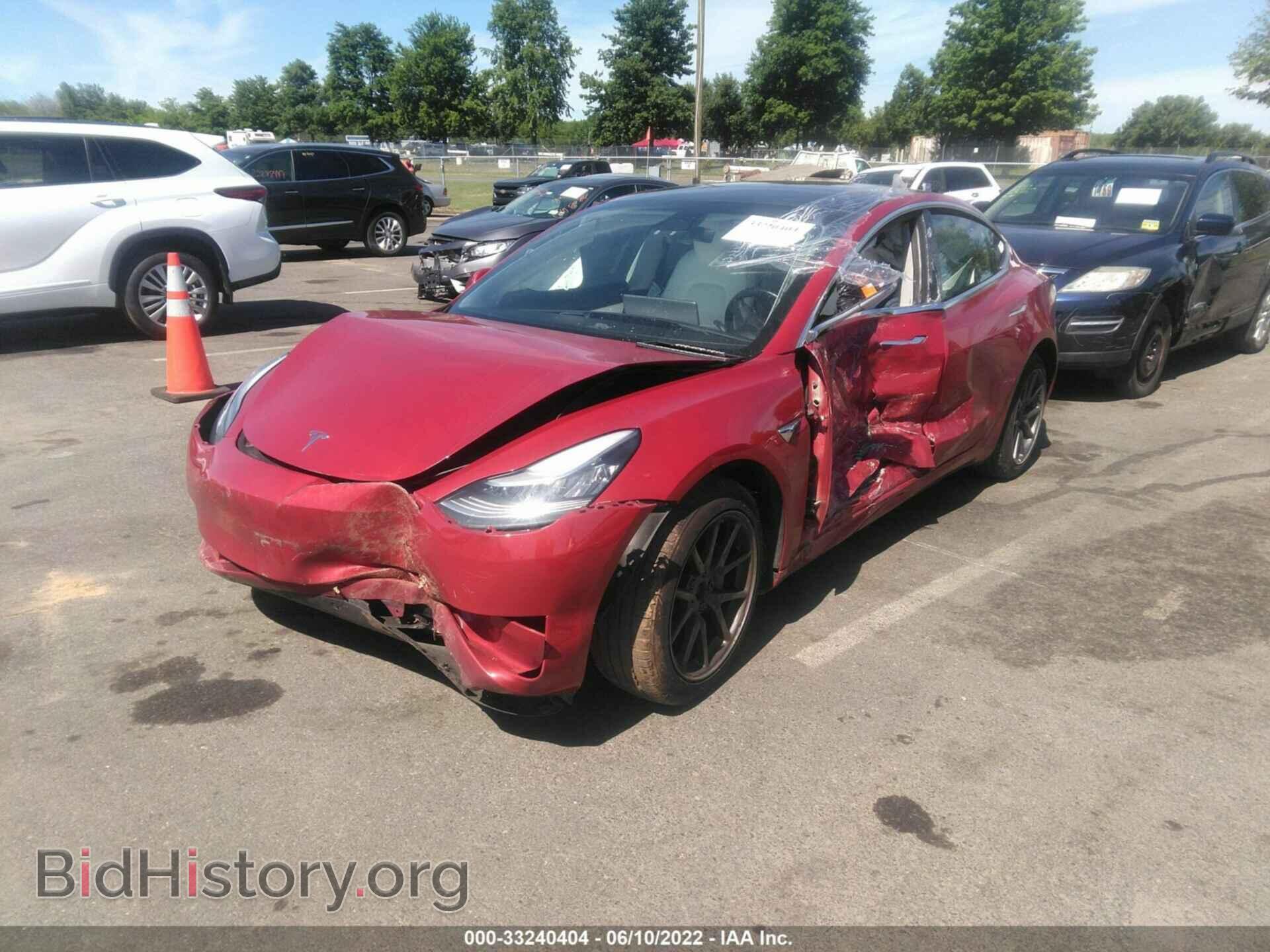 2018 TESLA MODEL 3 - VIN: 5YJ3E1EB4JF112995 - Фото 2