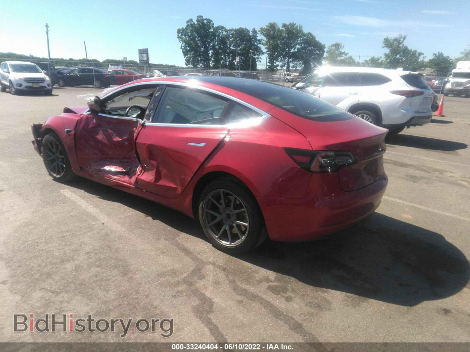 2018 TESLA MODEL 3 - VIN: 5YJ3E1EB4JF112995 - Фото 3
