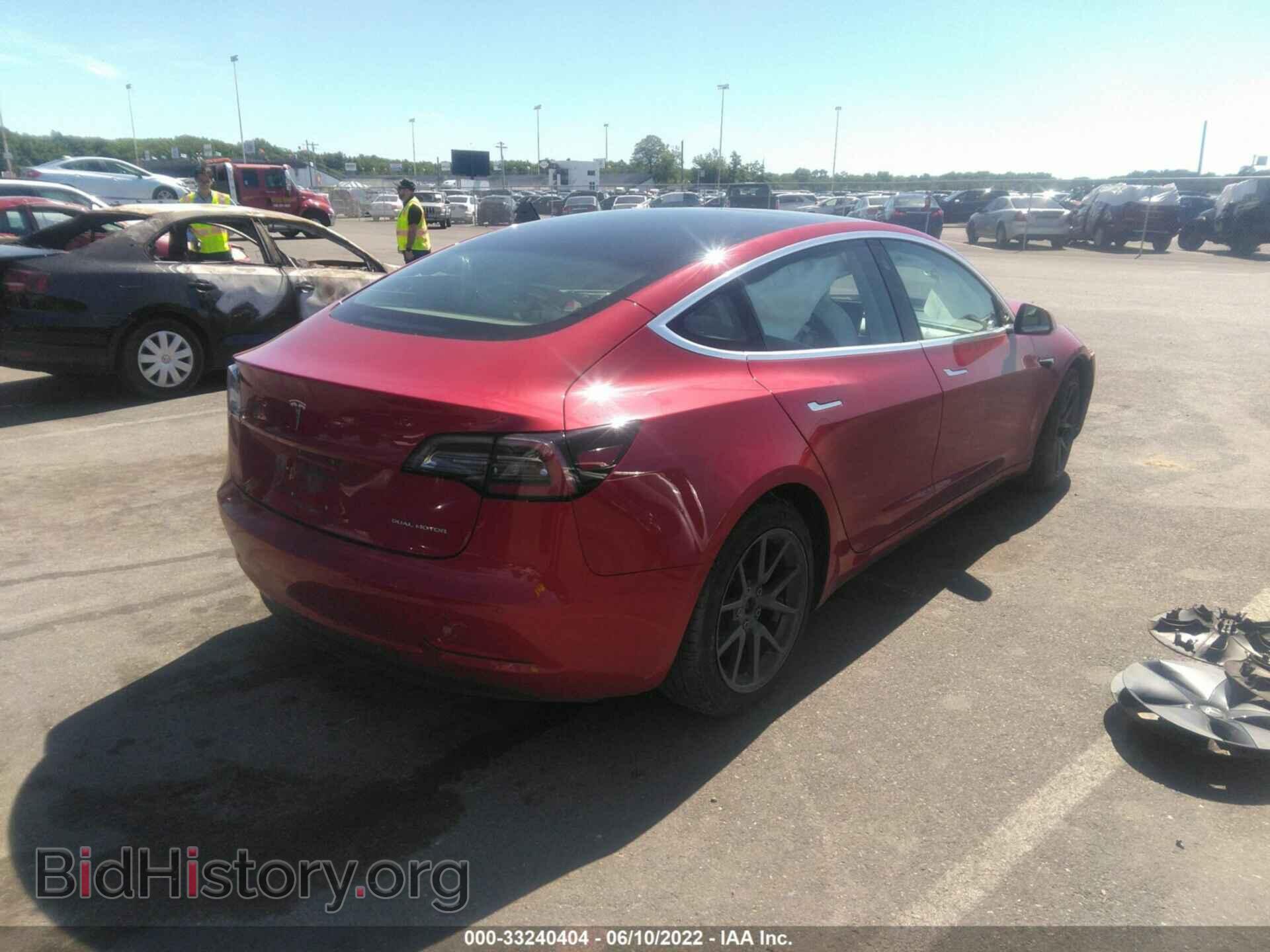 2018 TESLA MODEL 3 - VIN: 5YJ3E1EB4JF112995 - Фото 4