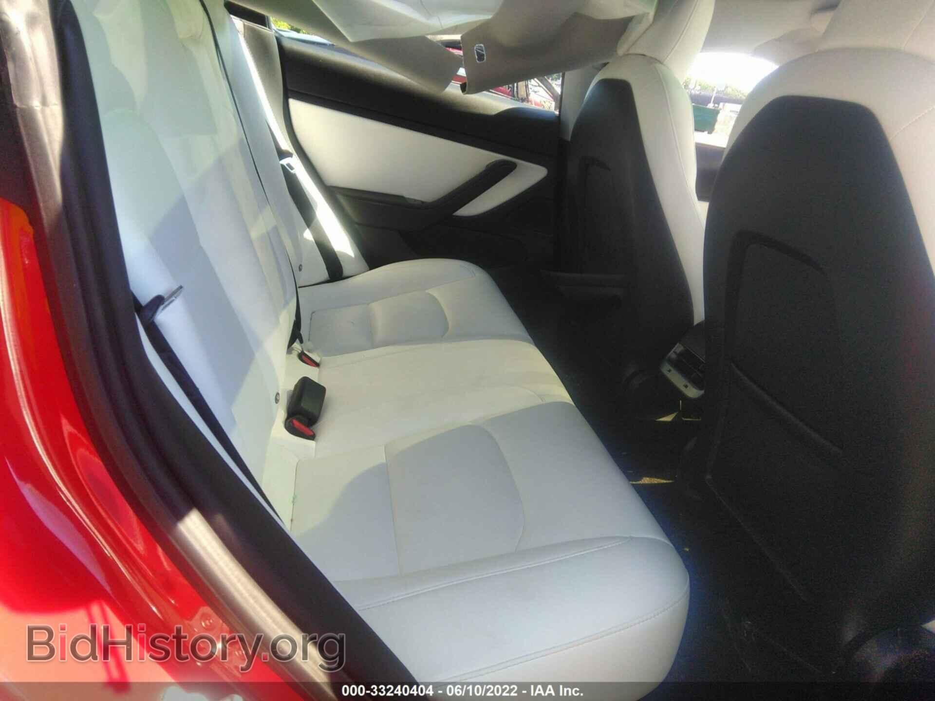 2018 TESLA MODEL 3 - VIN: 5YJ3E1EB4JF112995 - Фото 8