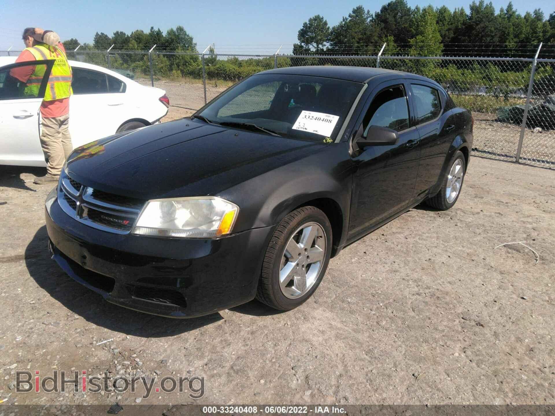 2012 DODGE AVENGER - VIN: 1C3CDZAB4CN289871 - Фото 2
