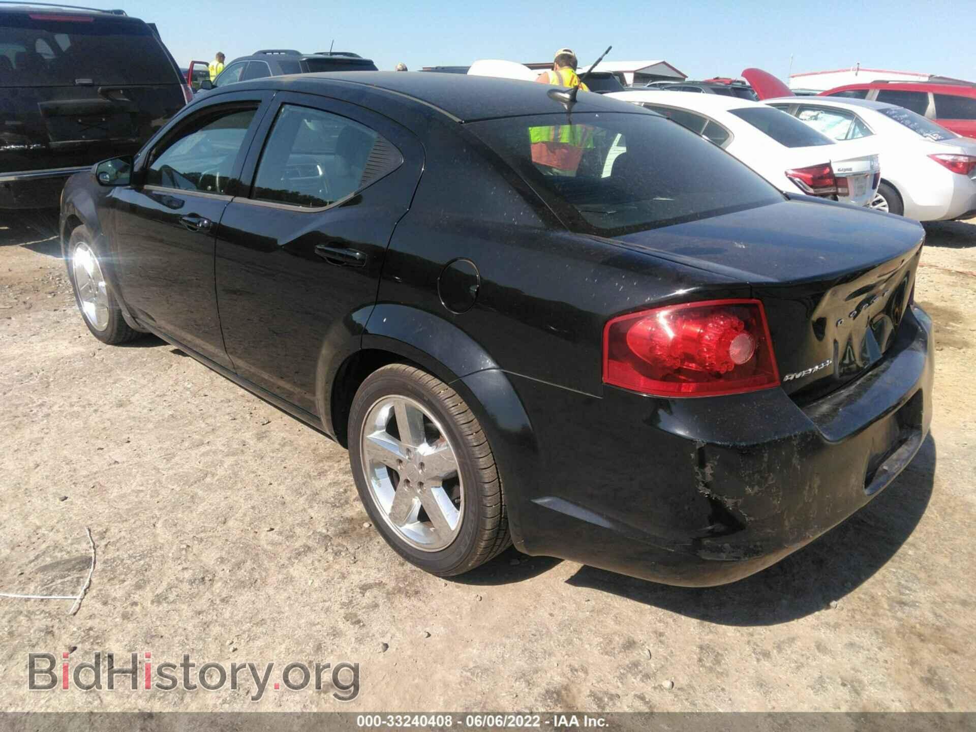 2012 DODGE AVENGER - VIN: 1C3CDZAB4CN289871 - Фото 3