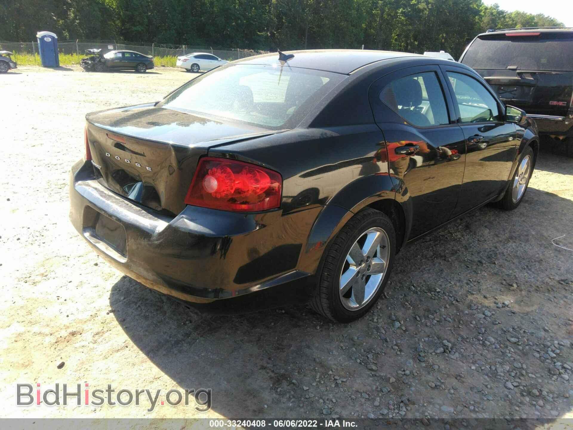 2012 DODGE AVENGER - VIN: 1C3CDZAB4CN289871 - Фото 4