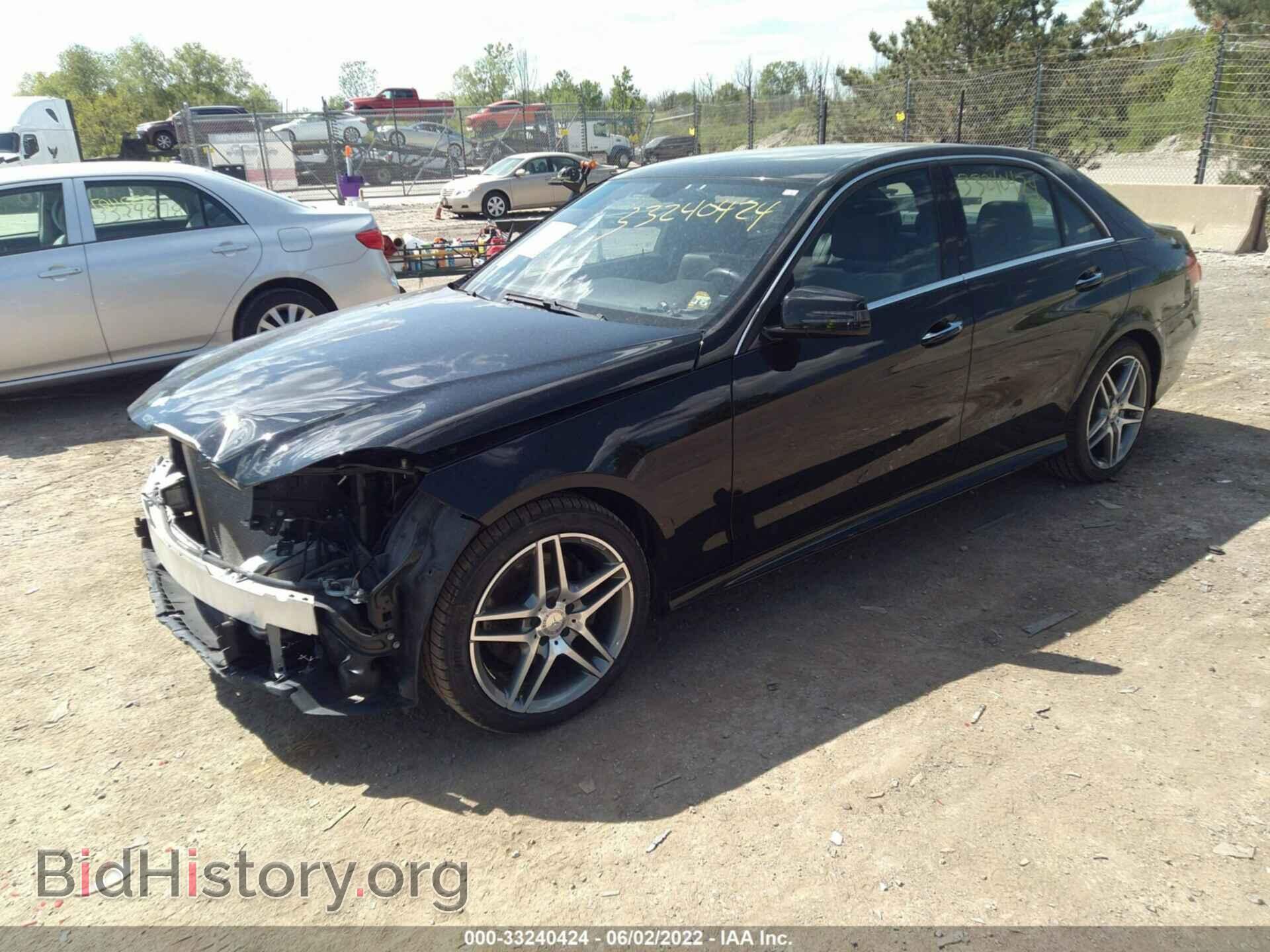 2015 MERCEDES-BENZ E-CLASS - VIN: WDDHF8JB8FB115075 - Фото 2