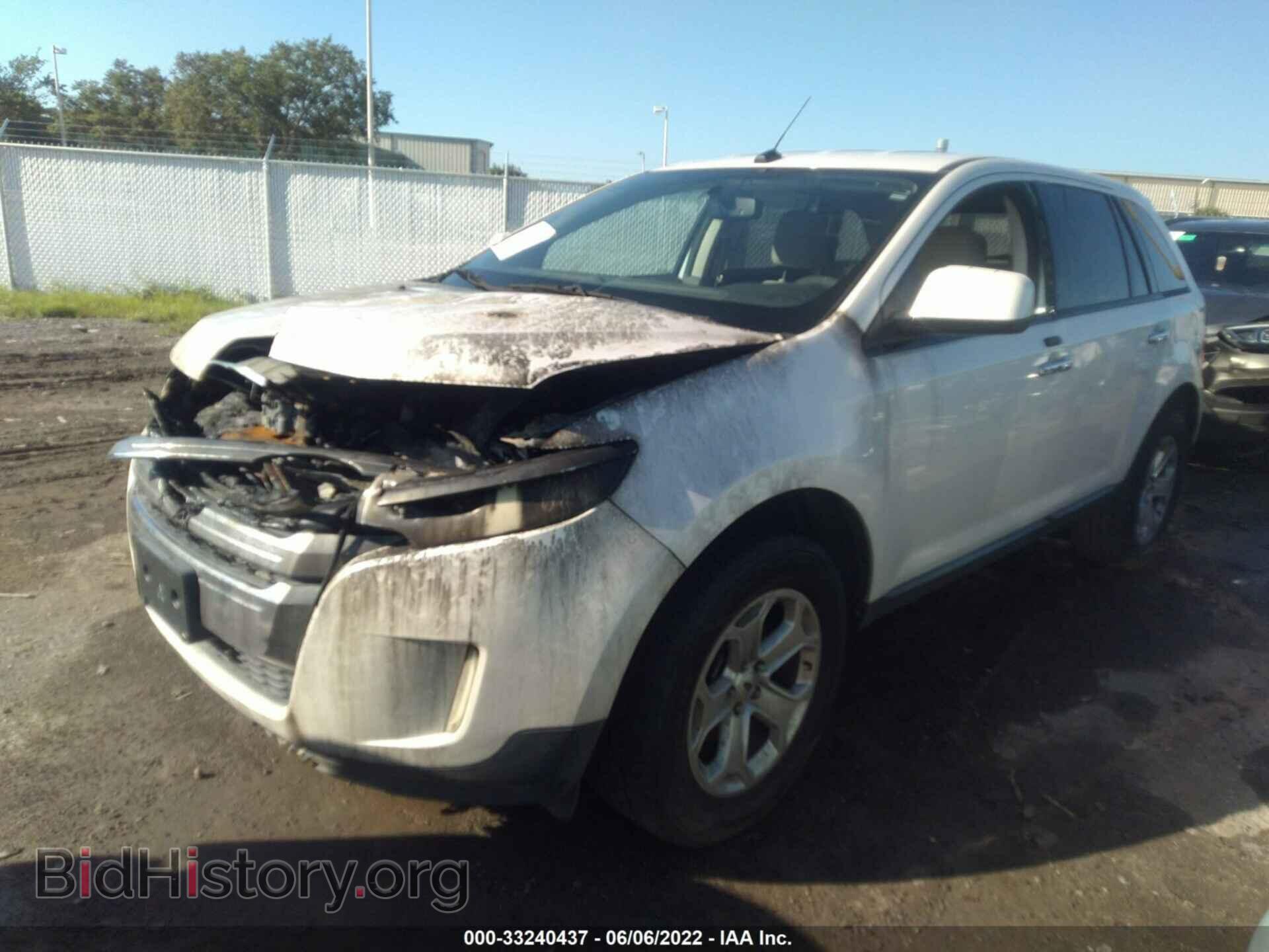 2011 FORD EDGE - VIN: 2FMDK3JC1BBA83859 - Фото 2