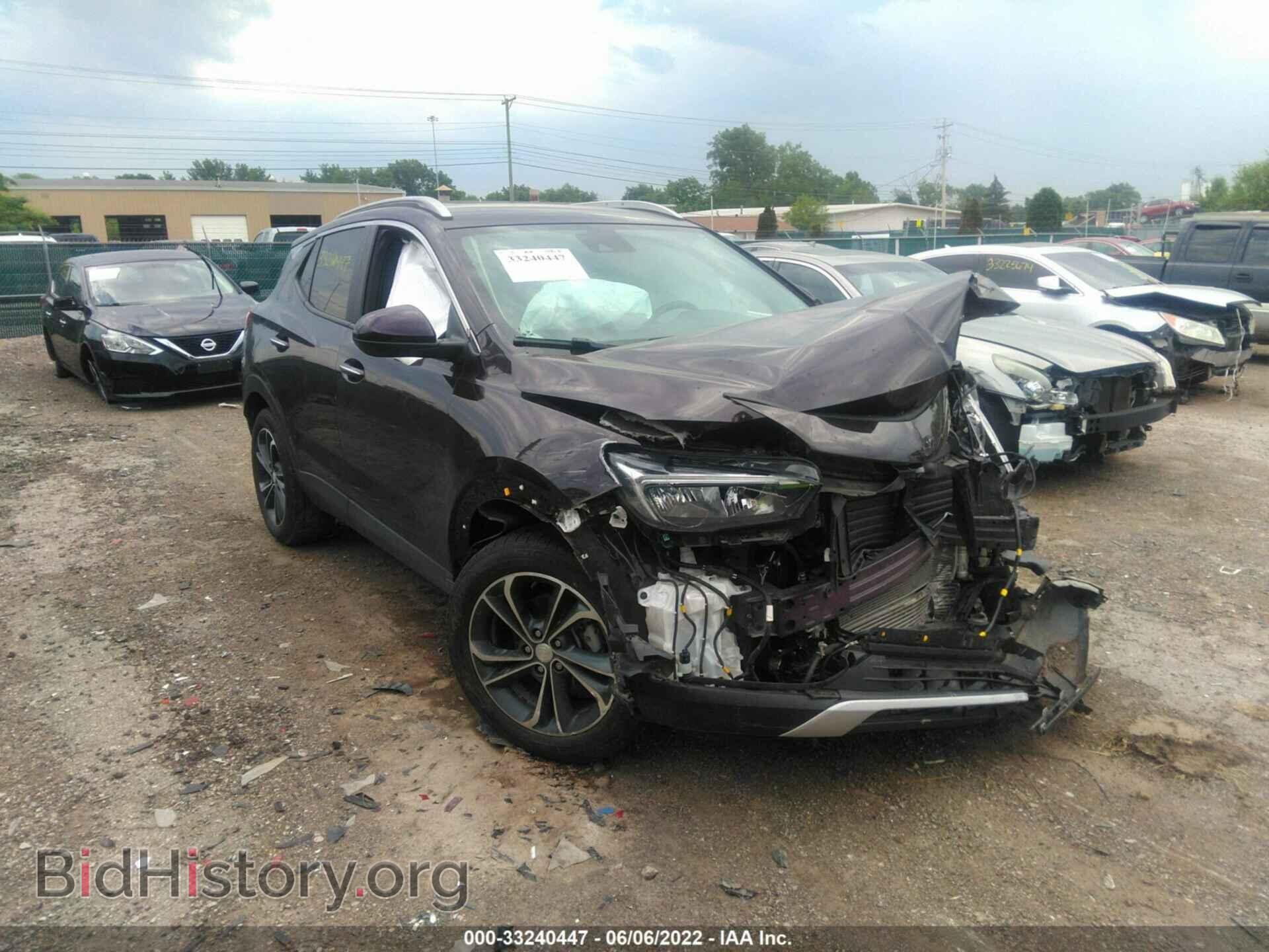 Photo KL4MMESL7LB098909 - BUICK ENCORE GX 2020