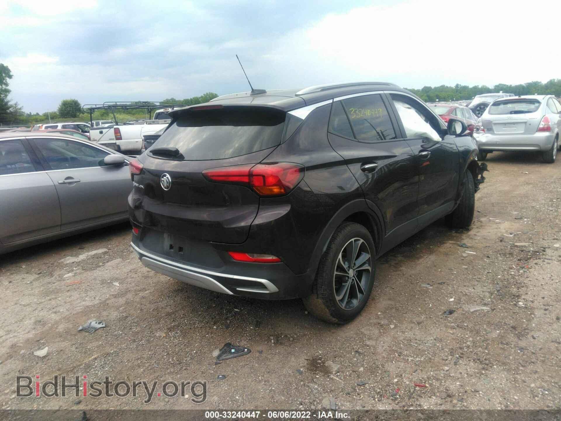 2020 BUICK ENCORE GX - VIN: KL4MMESL7LB098909 - Photo 4