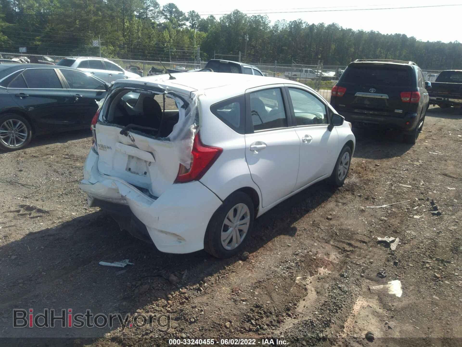 2017 NISSAN VERSA NOTE - VIN: 3N1CE2CP1HL364996 - Фото 4