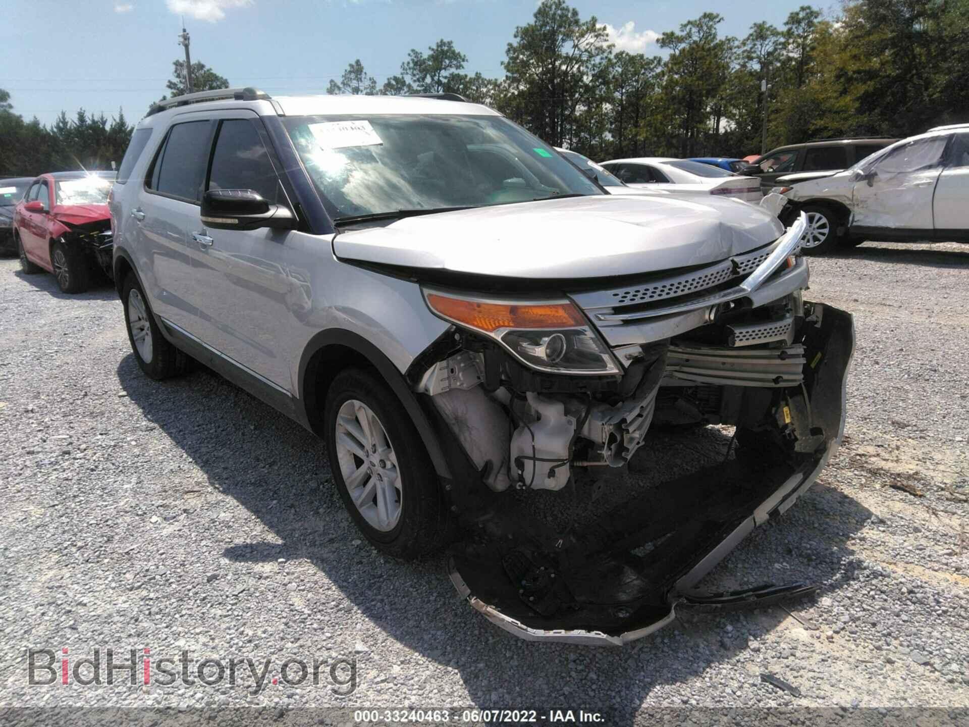 Фотография 1FM5K7D81DGA02244 - FORD EXPLORER 2013
