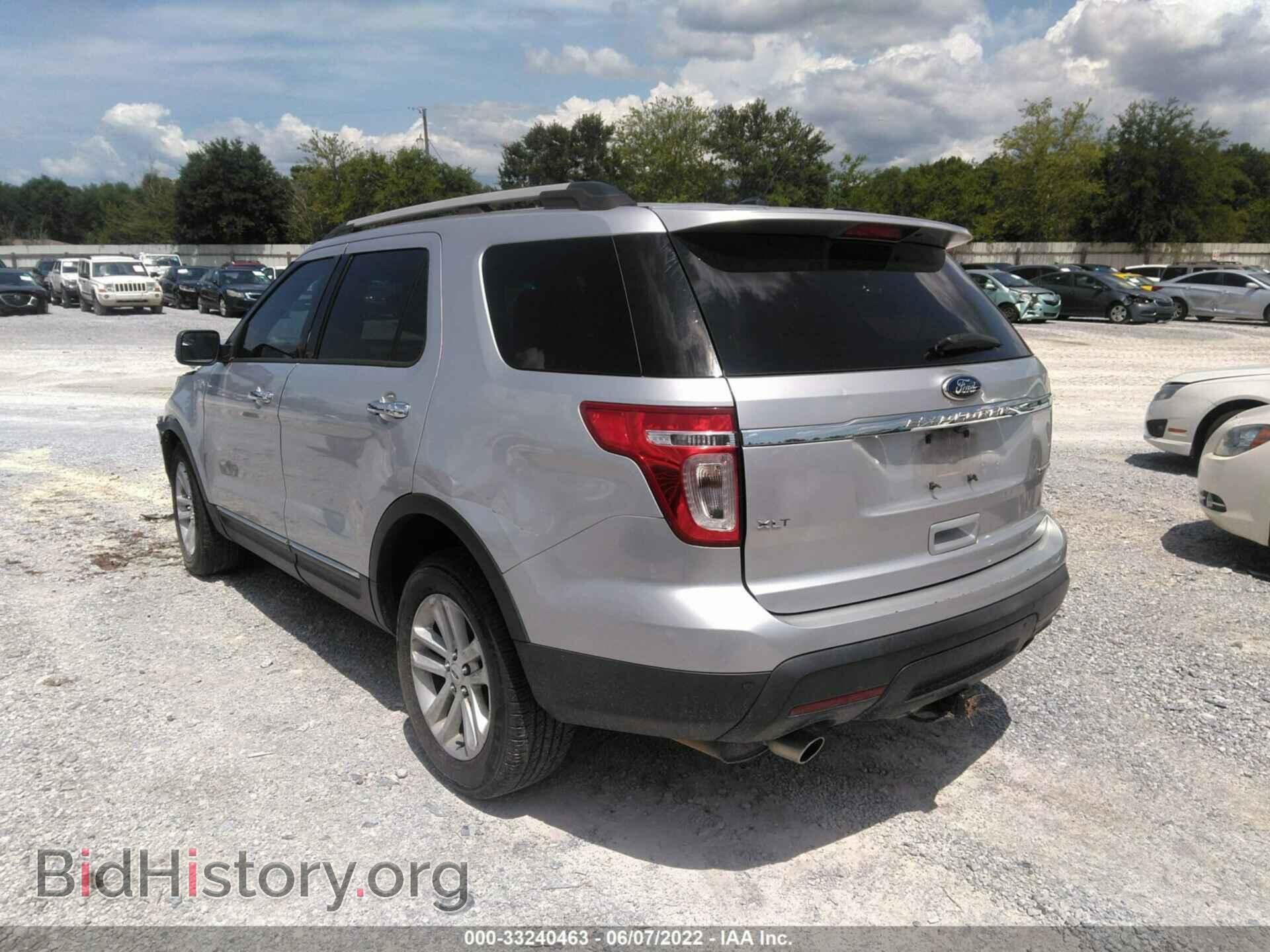 2013 FORD EXPLORER - VIN: 1FM5K7D81DGA02244 - Фото 3