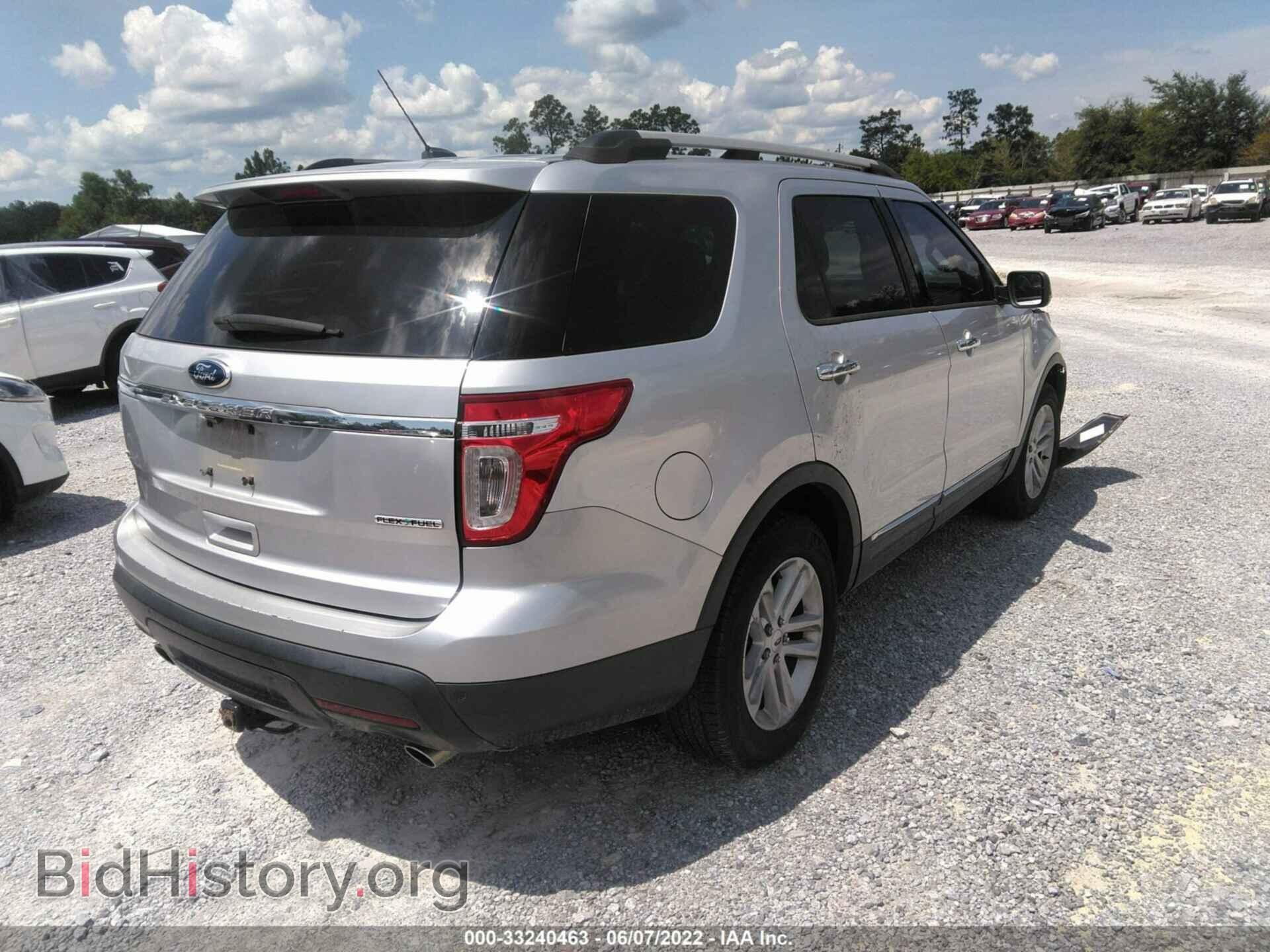 2013 FORD EXPLORER - VIN: 1FM5K7D81DGA02244 - Фото 4