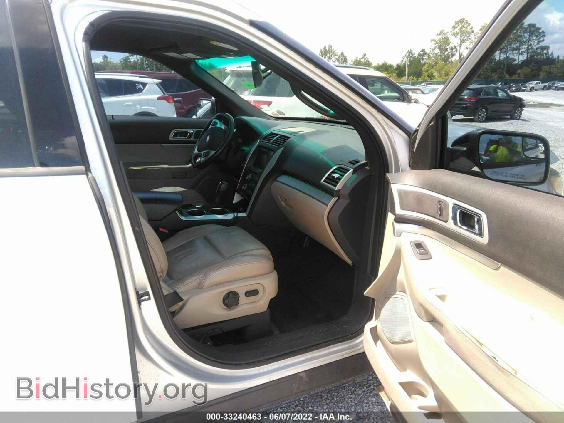 2013 FORD EXPLORER - VIN: 1FM5K7D81DGA02244 - Фото 5