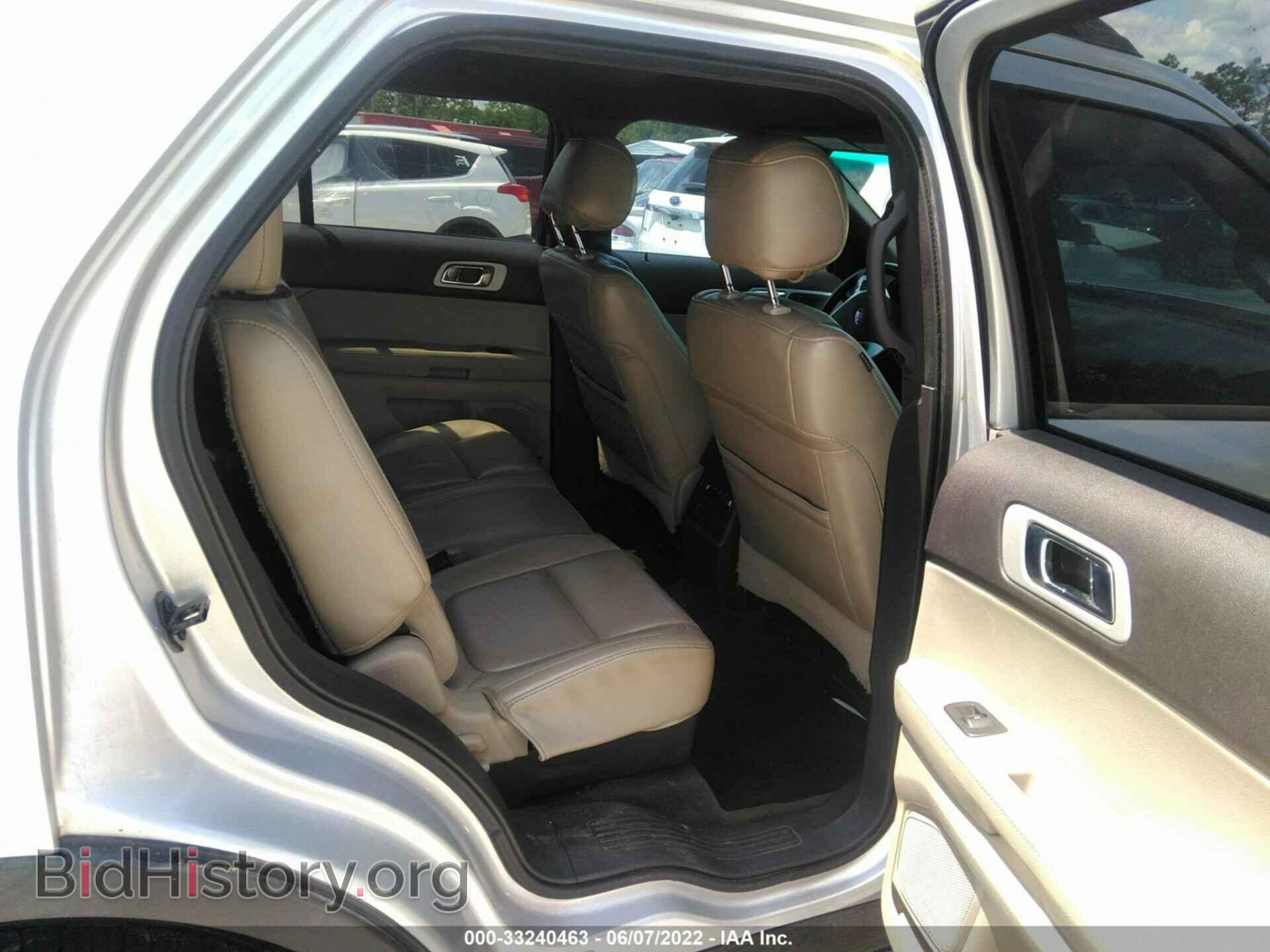 2013 FORD EXPLORER - VIN: 1FM5K7D81DGA02244 - Фото 8