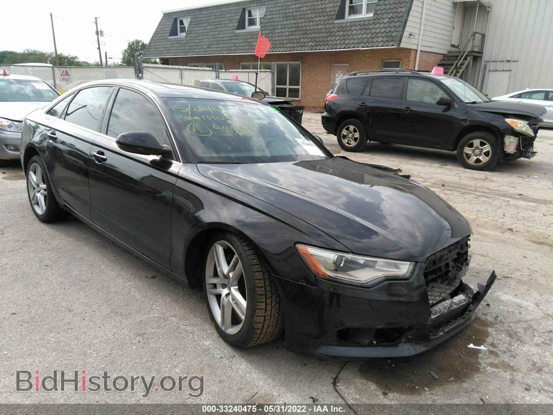 Photo WAUGFAFC4EN134019 - AUDI A6 2014
